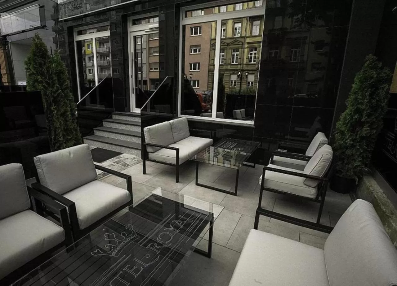 Property building in Hotel Royal