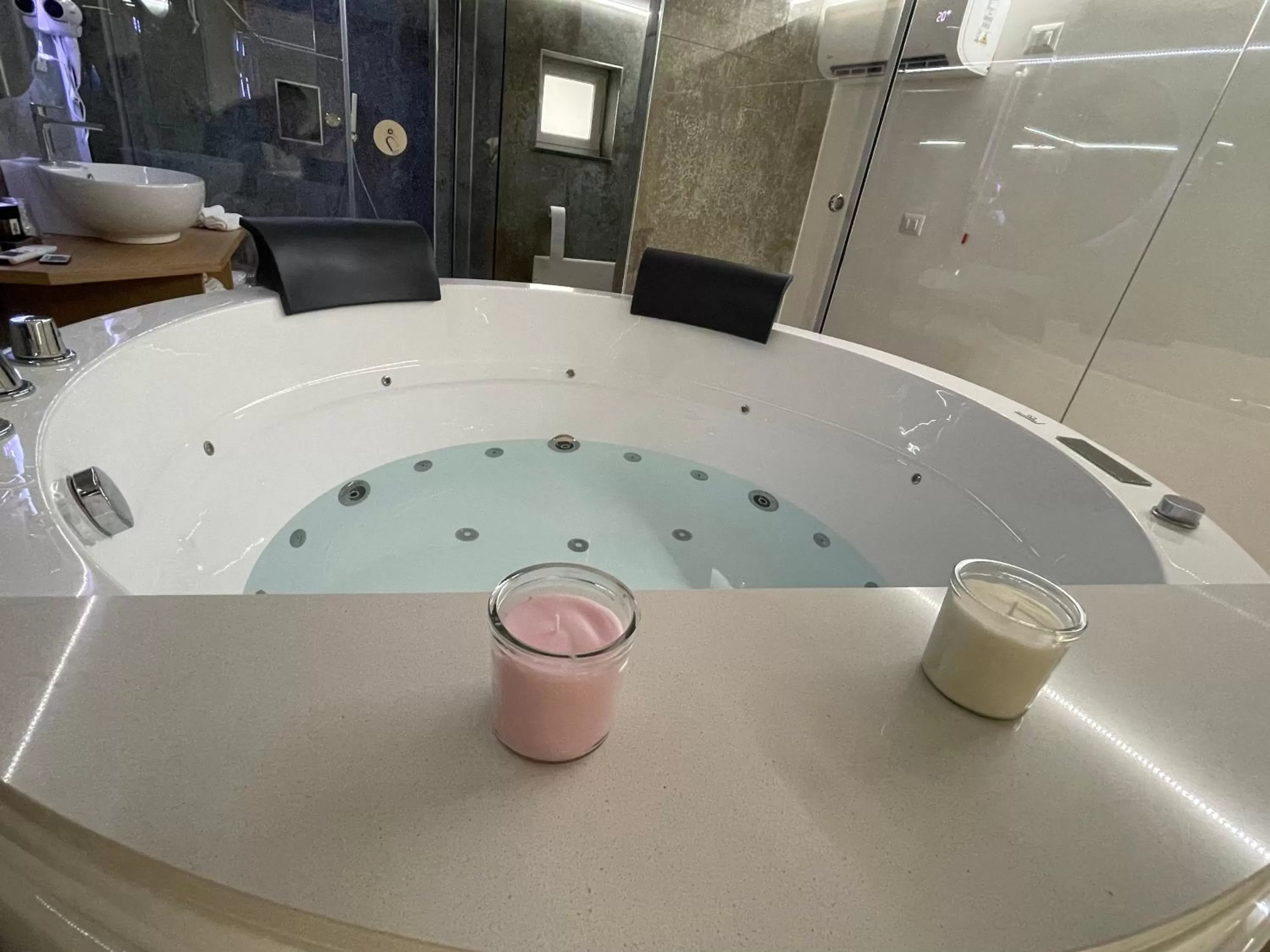 Bathroom in Centro Storico Bed e Breakfast