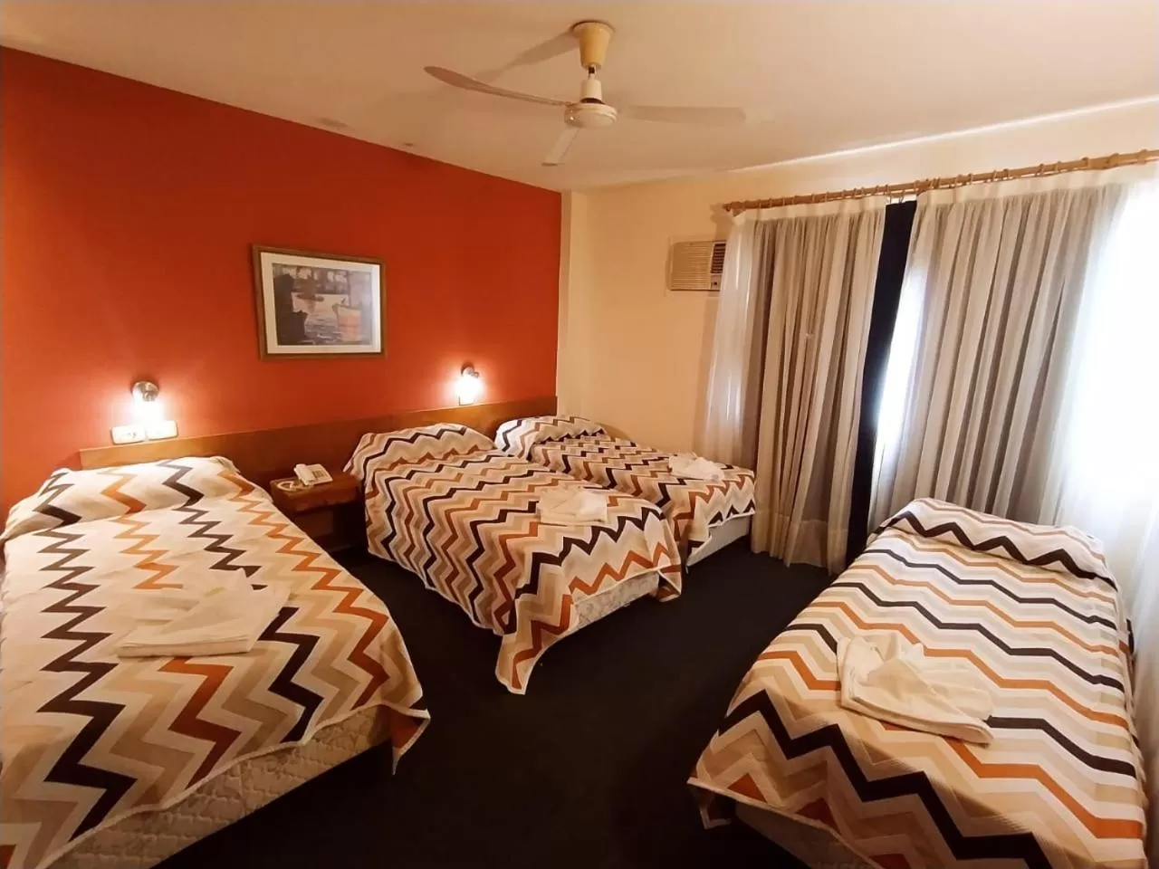 Bedroom in Gran Lourdes Hotel by CPH