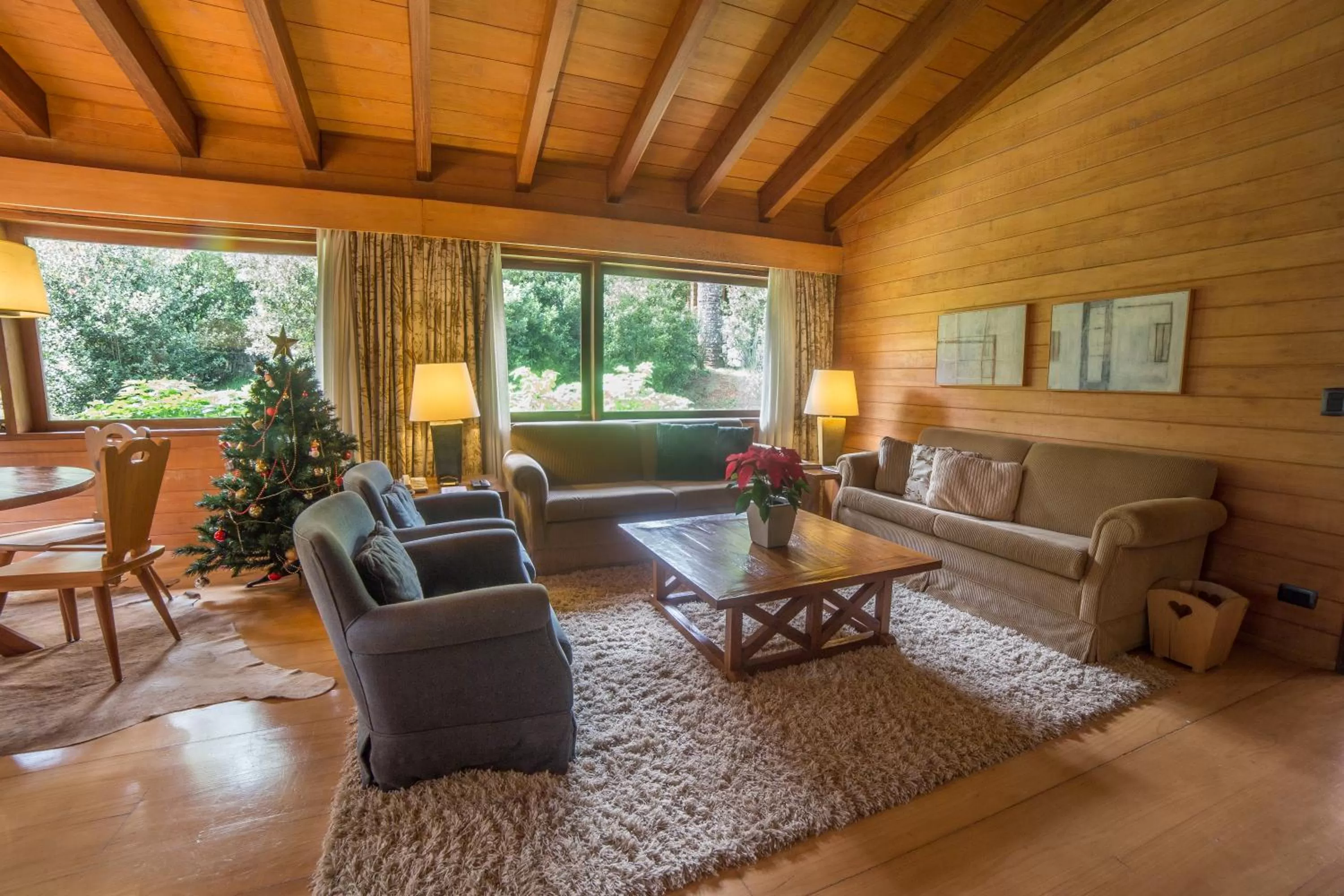 Living room in Hotel Toriba