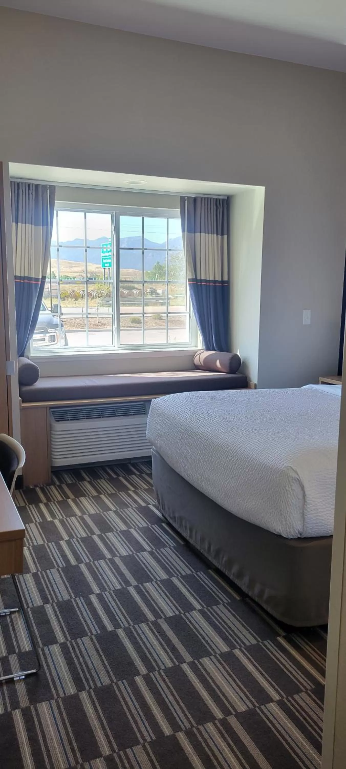 Bedroom in Microtel Inn & Suites by Wyndham Fountain Fort Carson