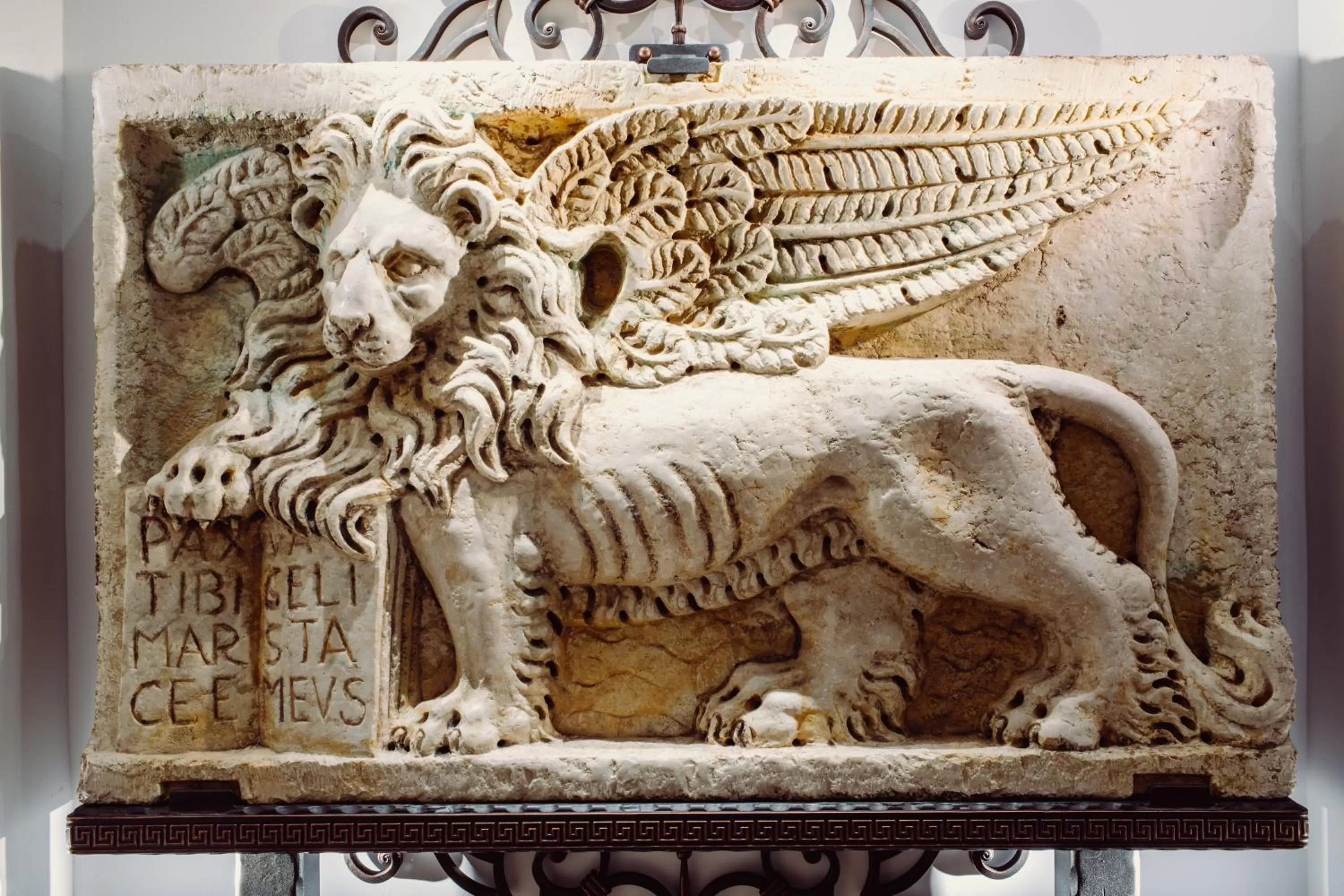 Decorative detail in Villa Nepos Hotel