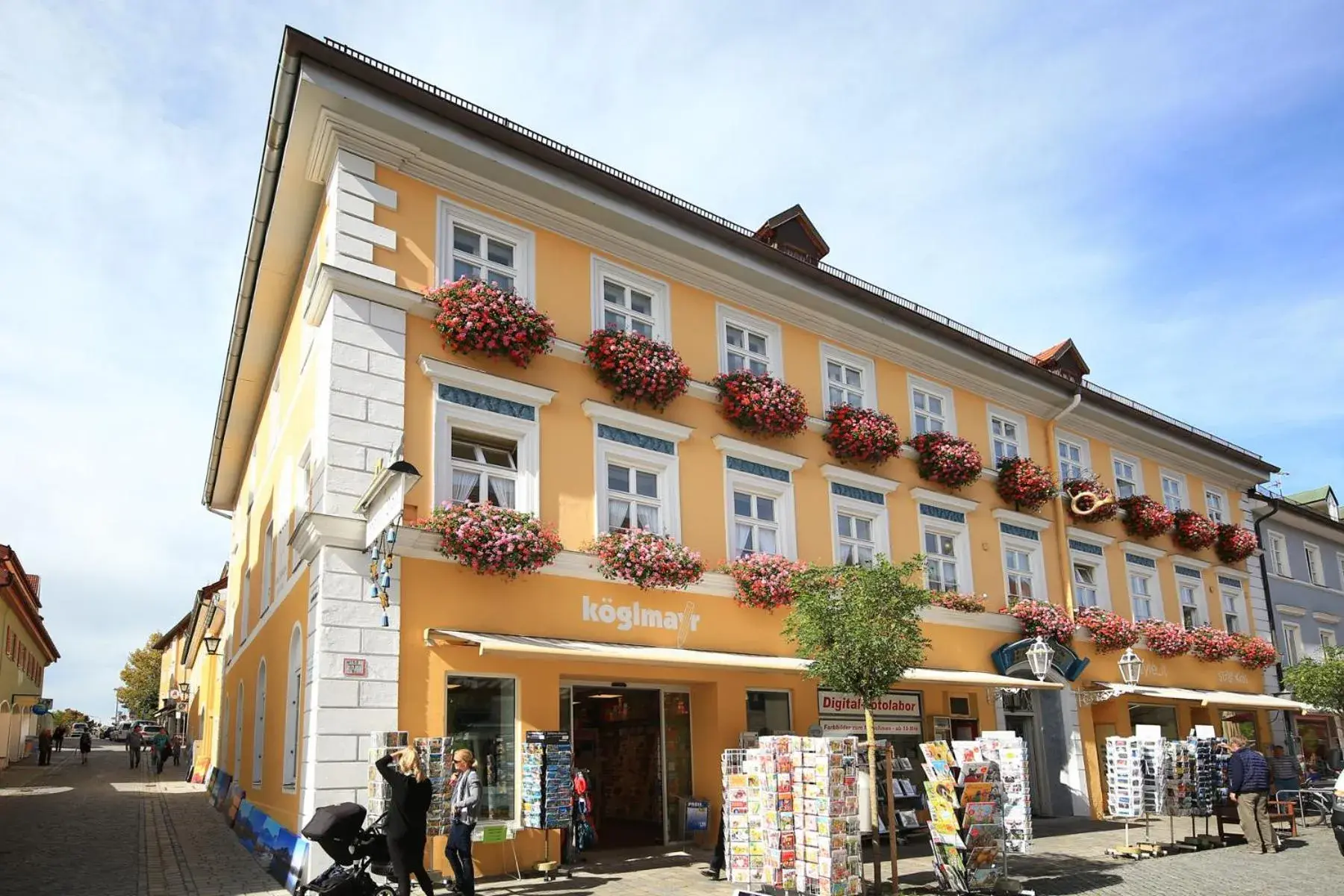 Exclusive Double Room in Hotel Post Murnau Exclusive Double Room in Hotel Post Murnau