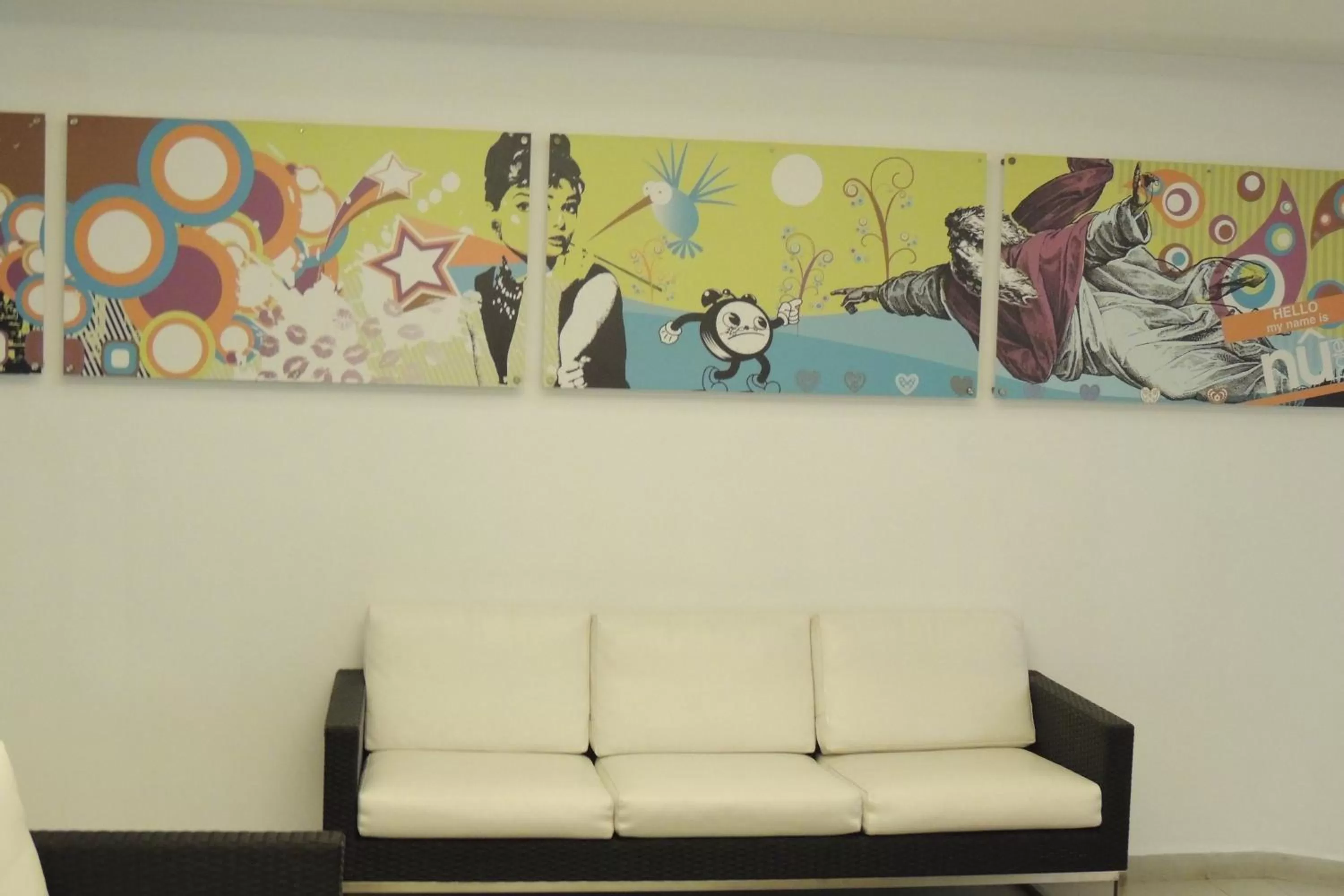 Lobby or reception in Nu Hotel