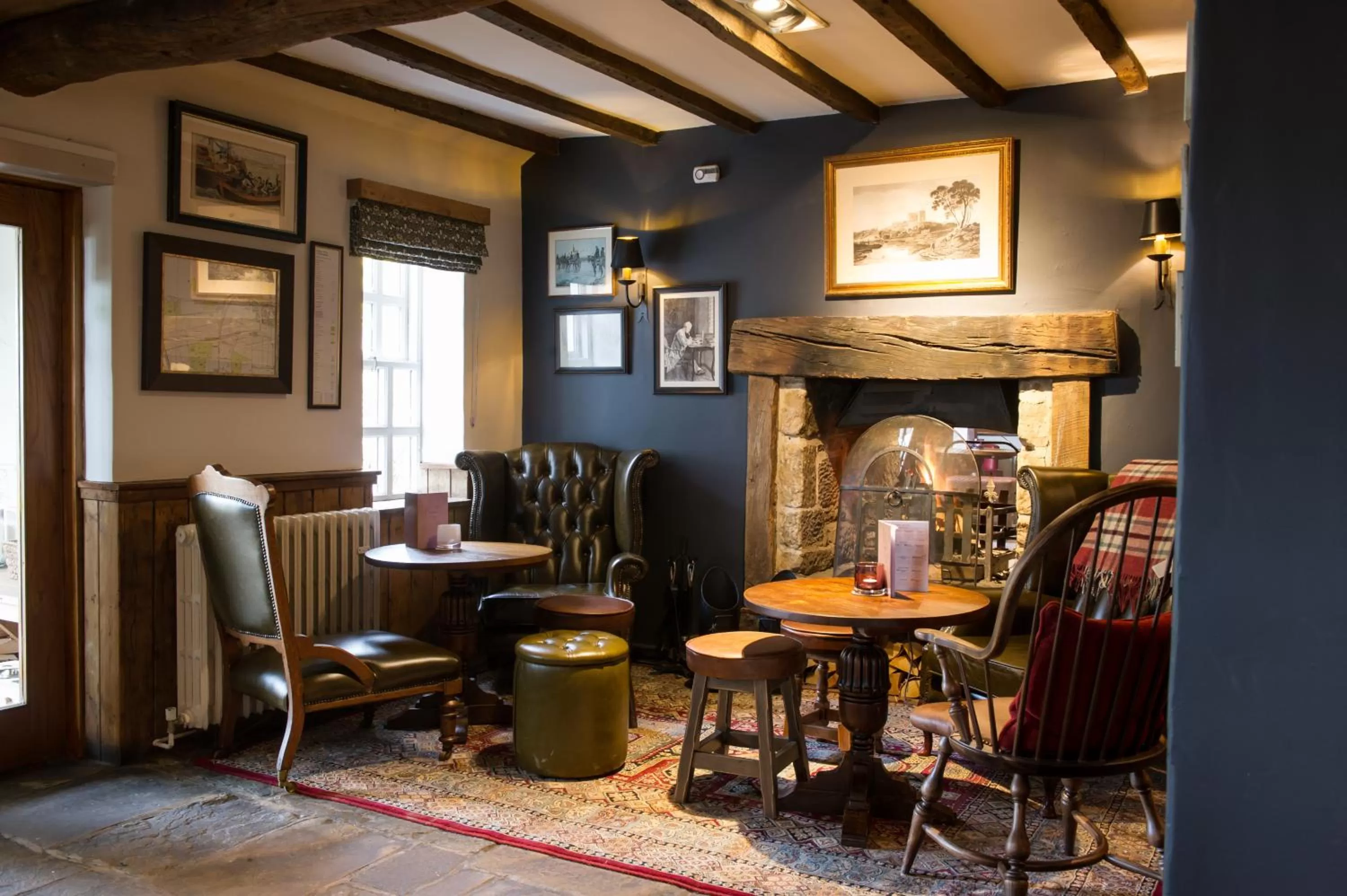 Restaurant/places to eat in The Snowy Owl by Innkeeper's Collection