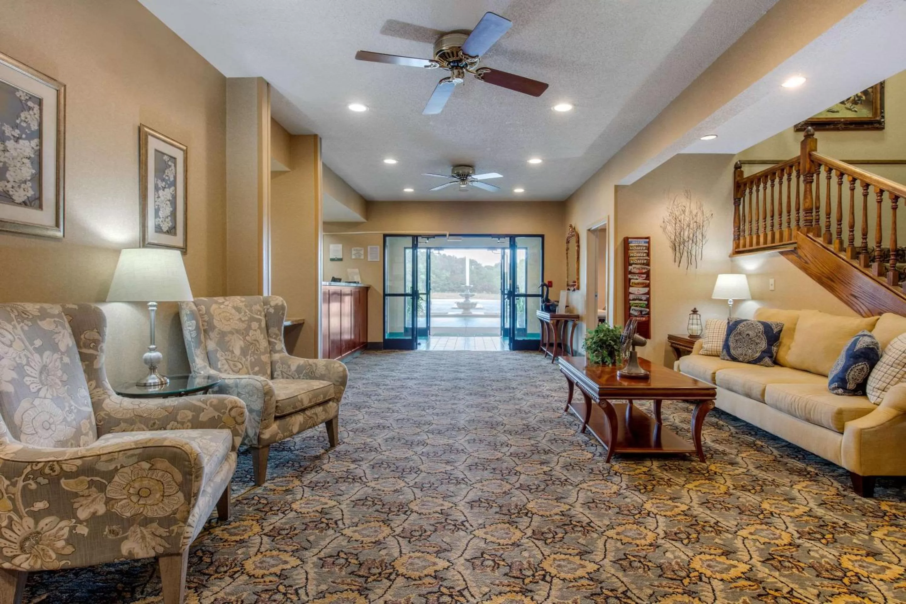 Lobby or reception in Quality Inn & Suites Benton - Draffenville