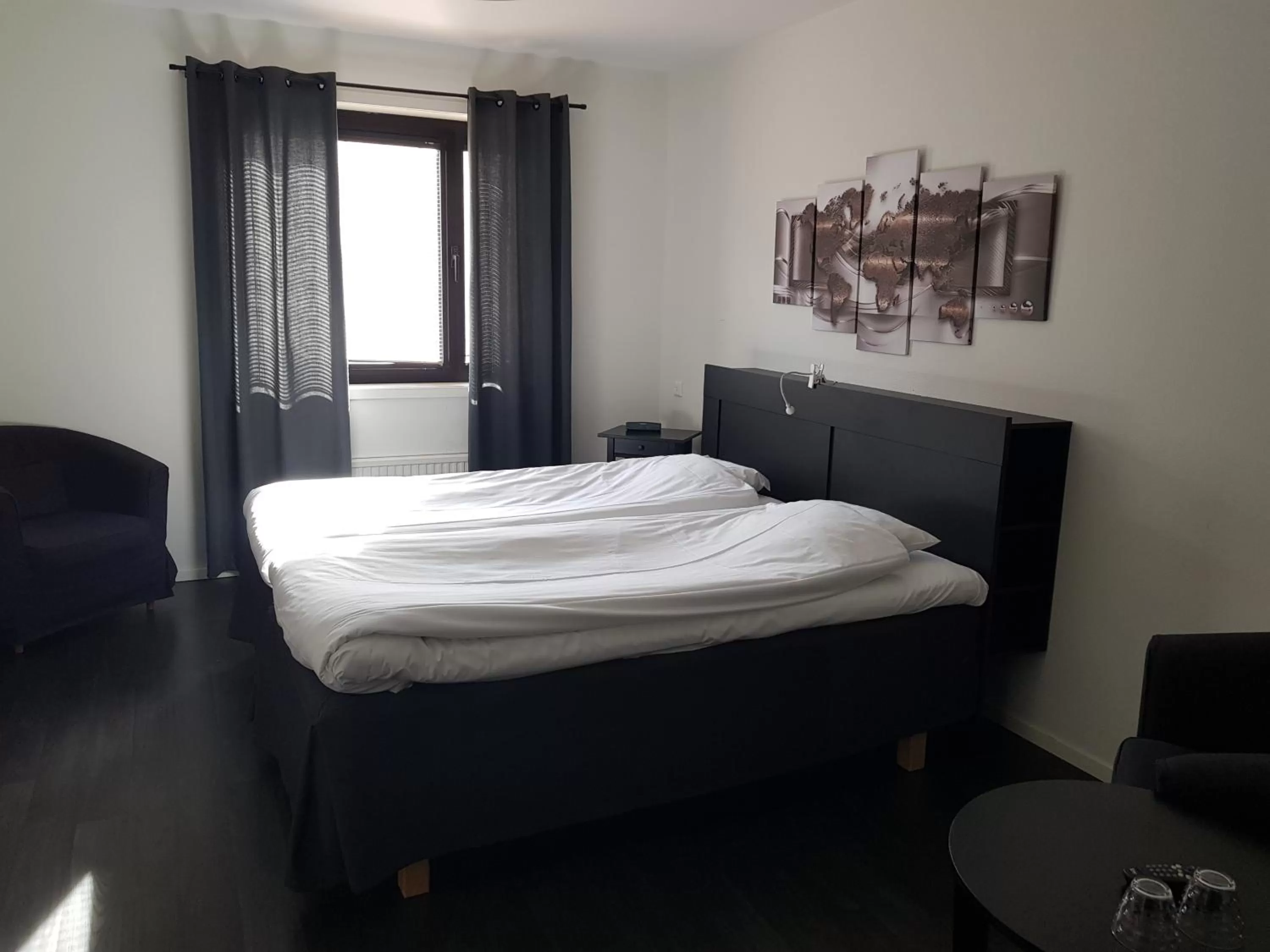 Bed in Centralhotellet