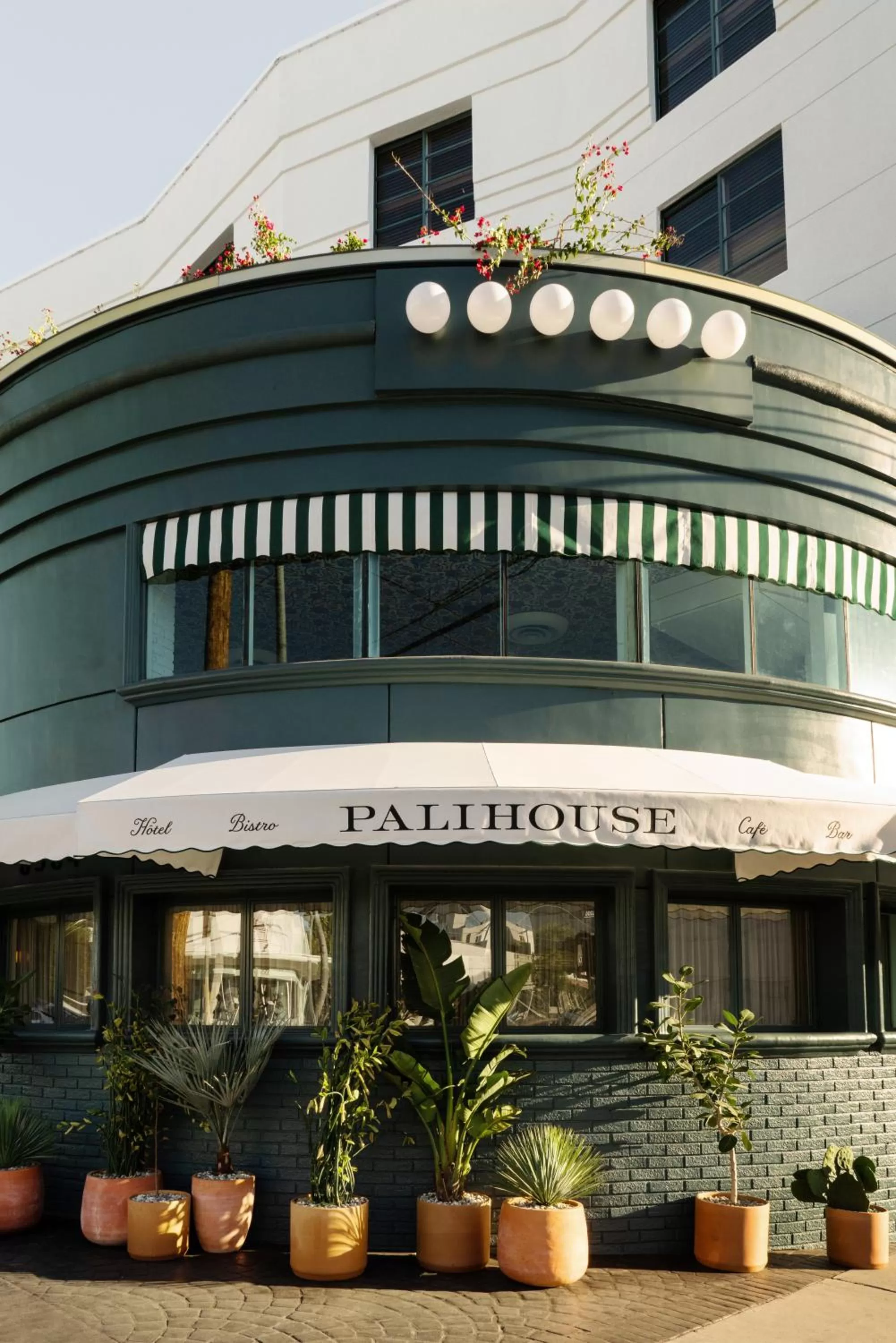 Property building in Palihouse West Hollywood at Beverly Hills