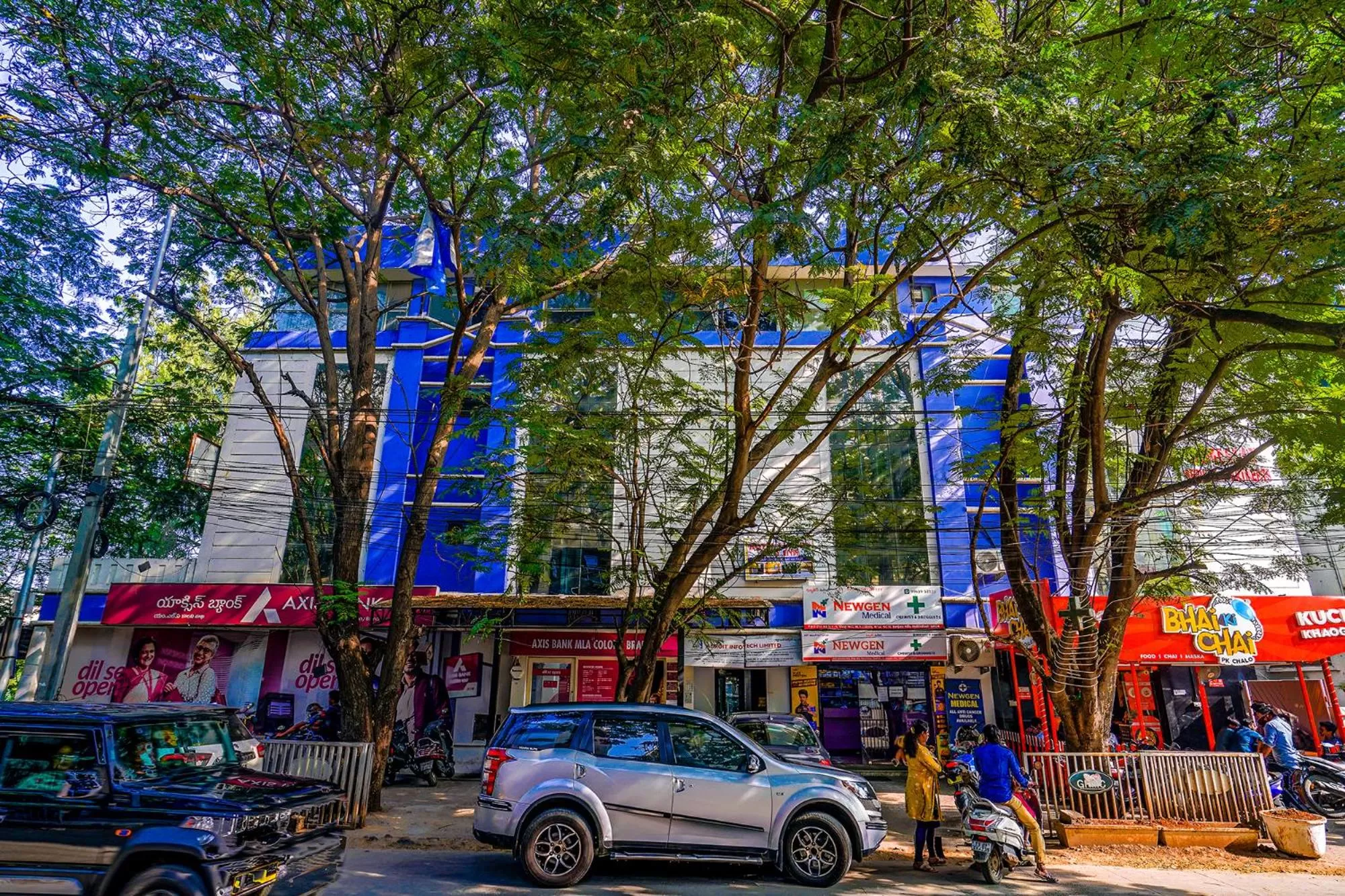 Property Building in Collection O Hotel Holiday Banjara