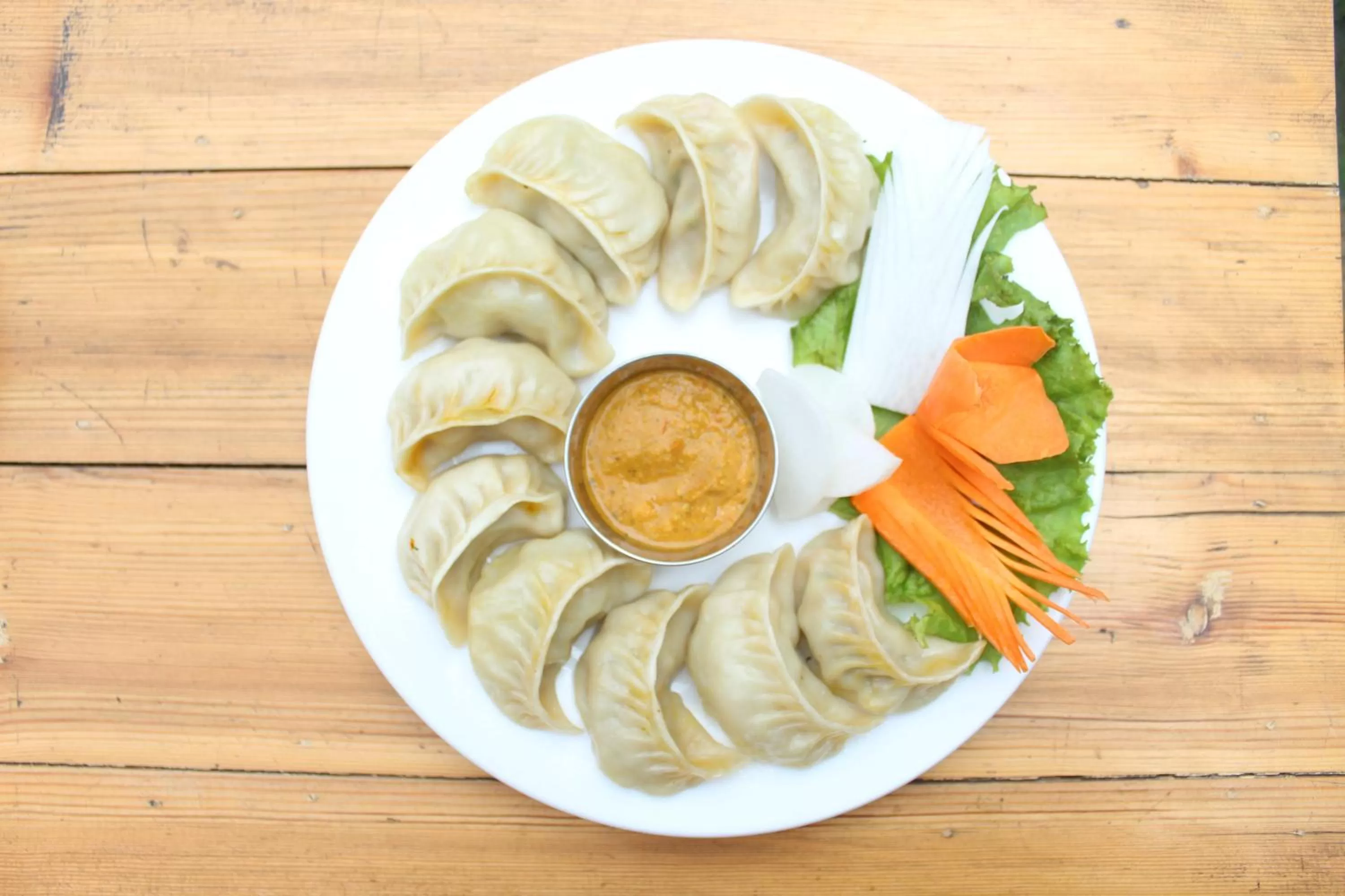 Food in Thamel Eco Resort