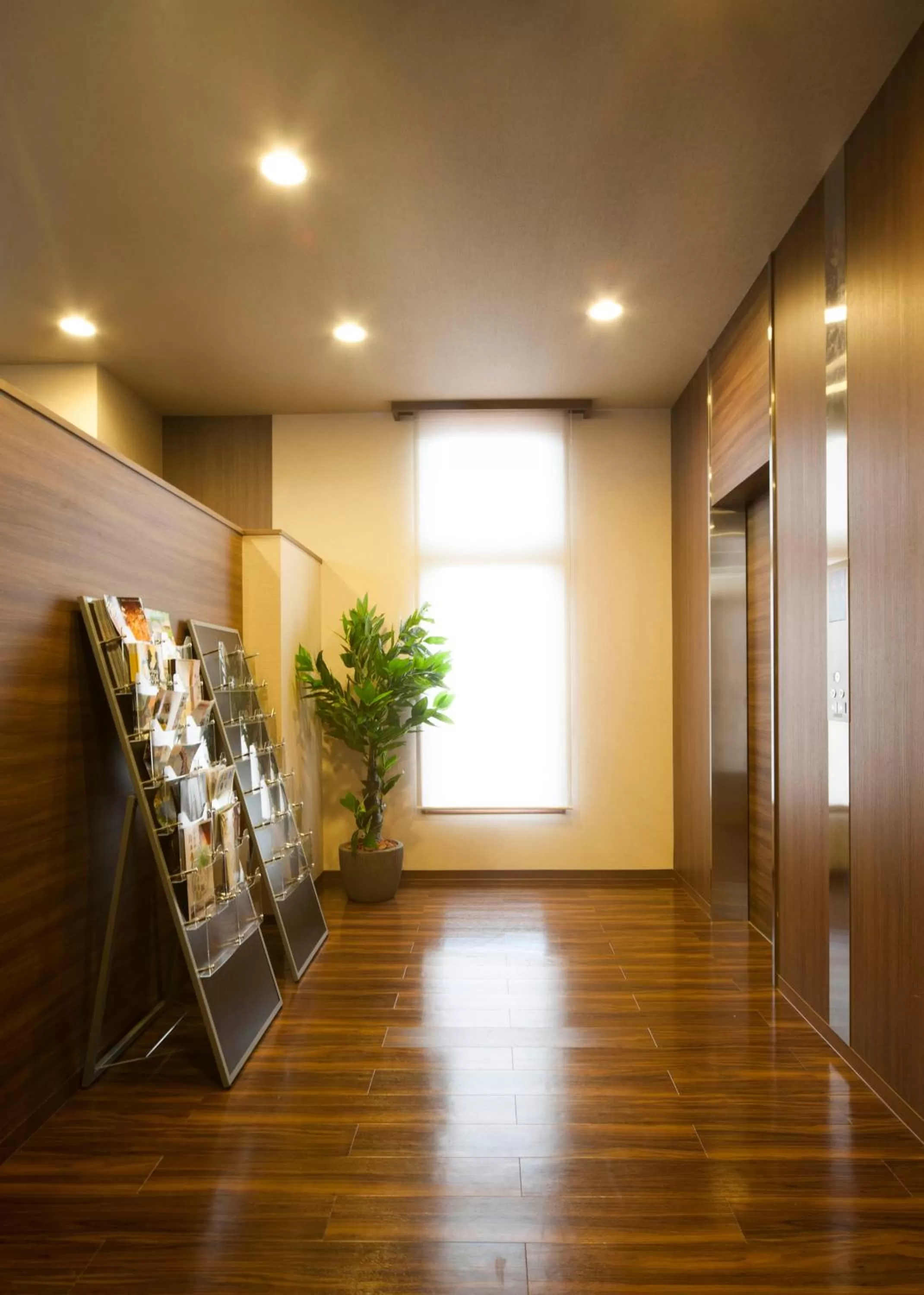 Lobby or reception in Hotel Route Inn Ono