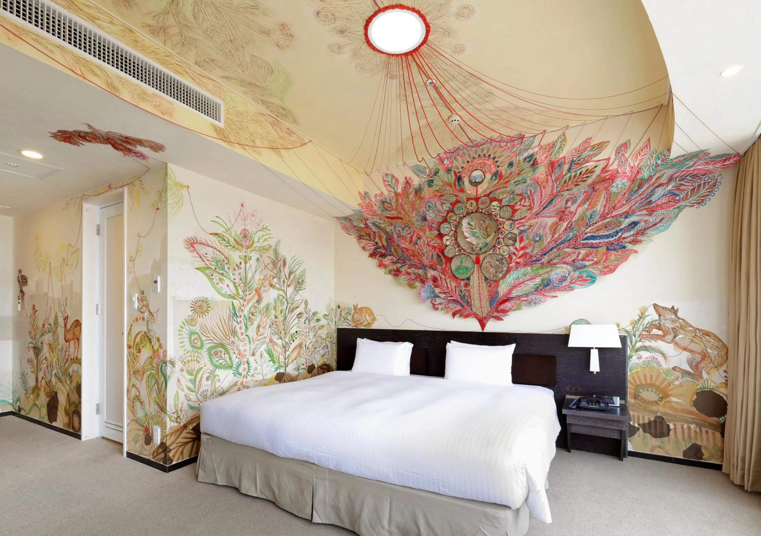 Photo of the whole room, Bed in Park Hotel Tokyo