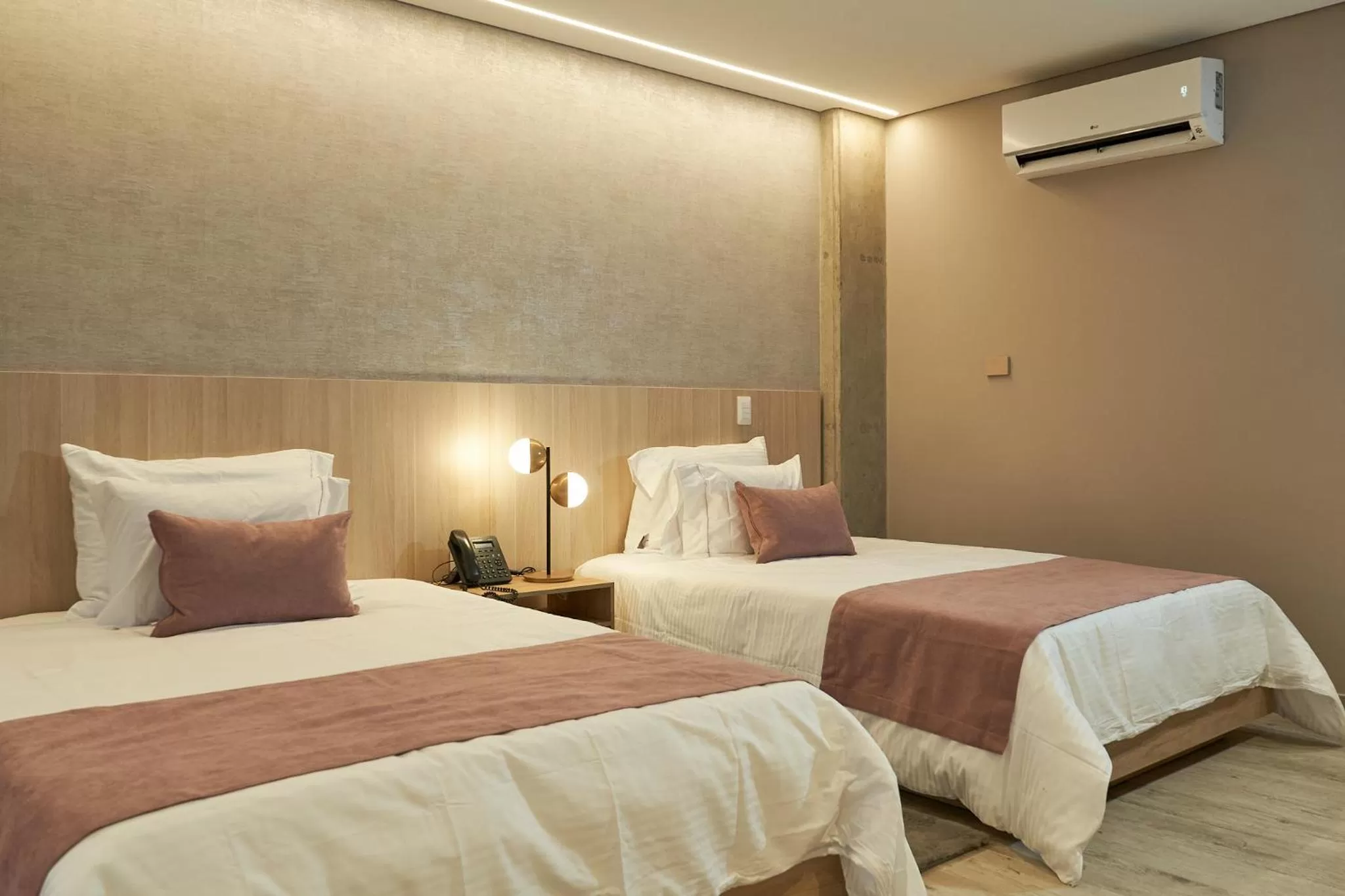 Bed in Eutopiq Hotel