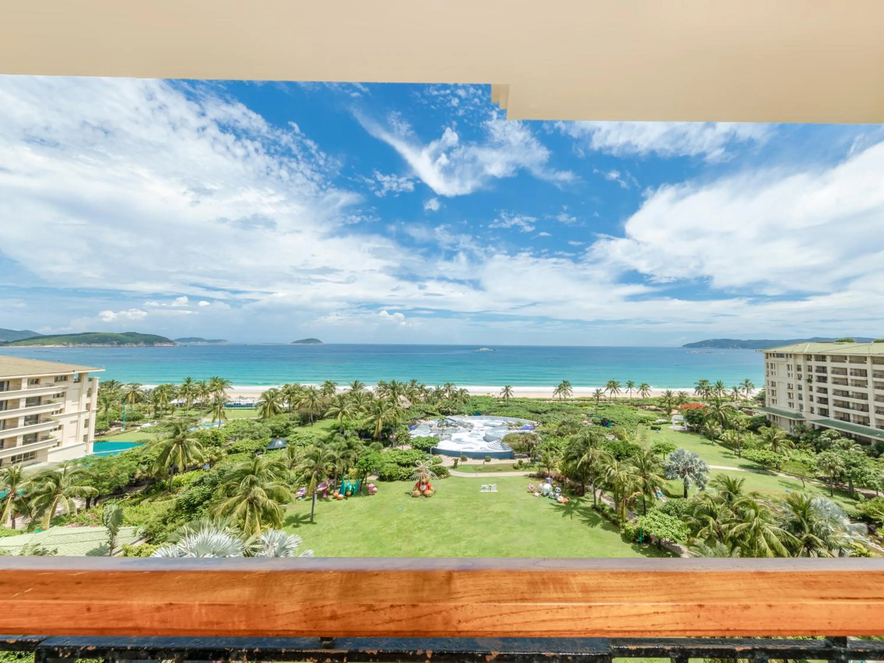 Natural landscape in Horizon Resort & Spa Yalong Bay-Yalong Bay Central