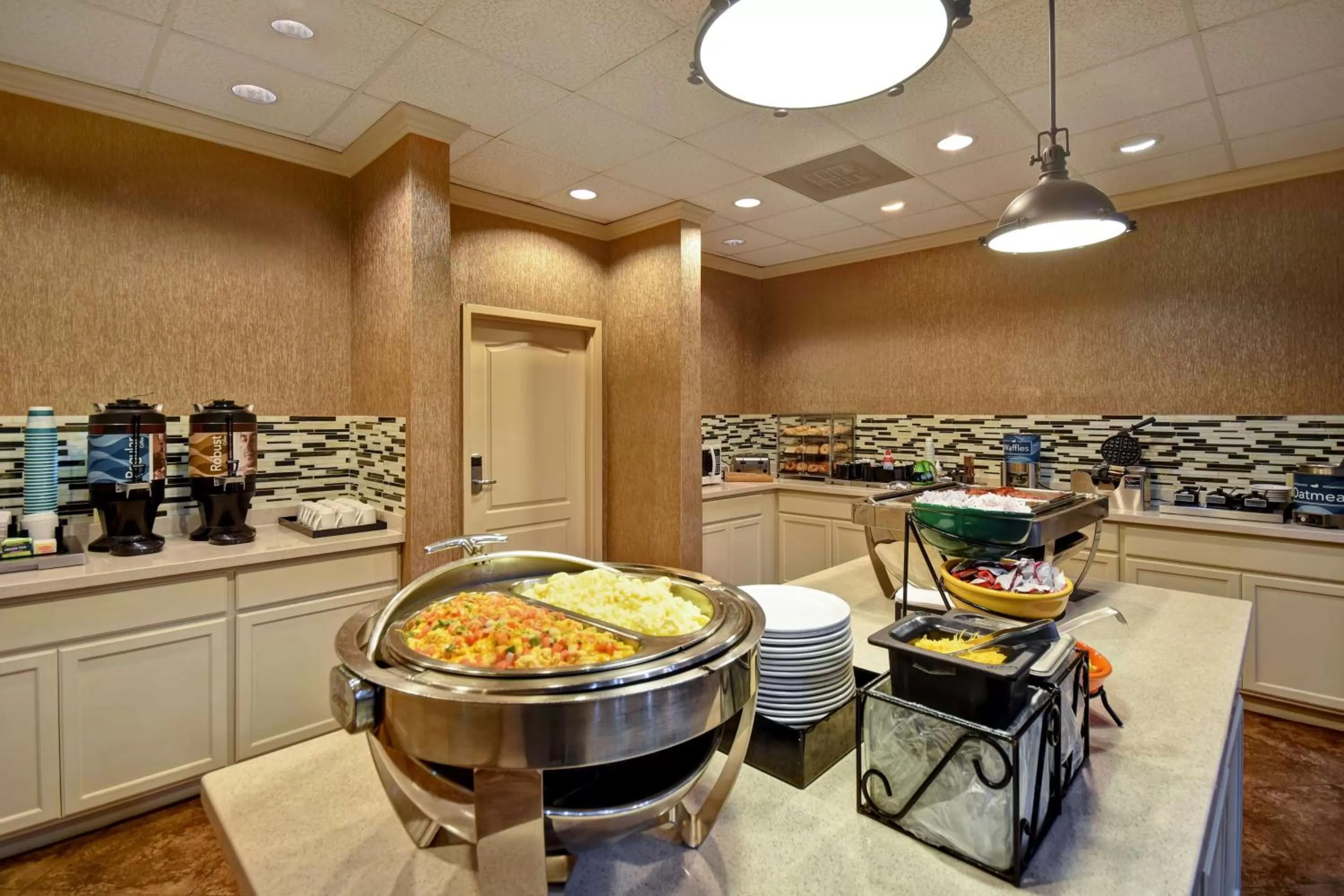 Breakfast in Homewood Suites By Hilton HOU Intercontinental Airport