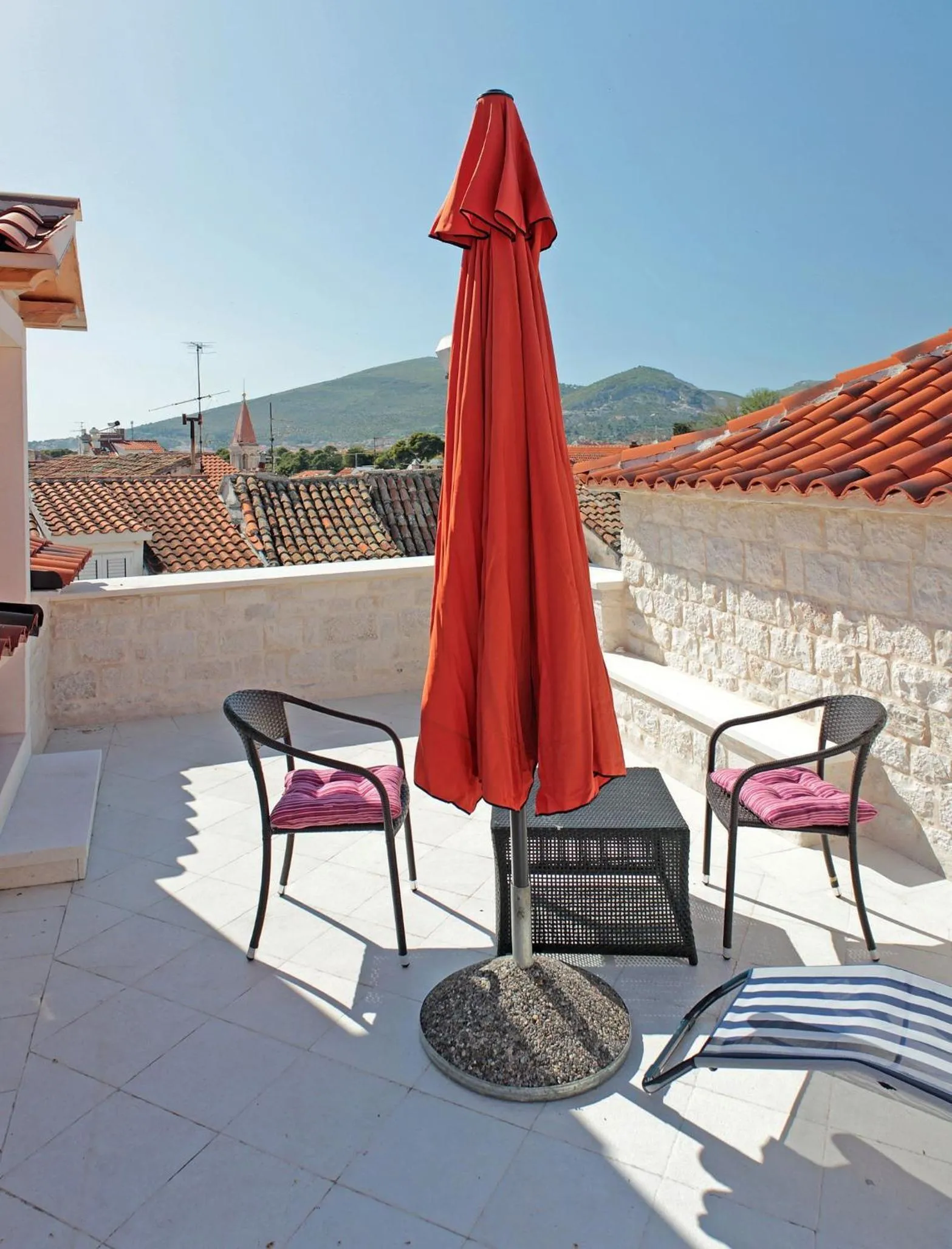 Balcony/Terrace in Hotel Monika