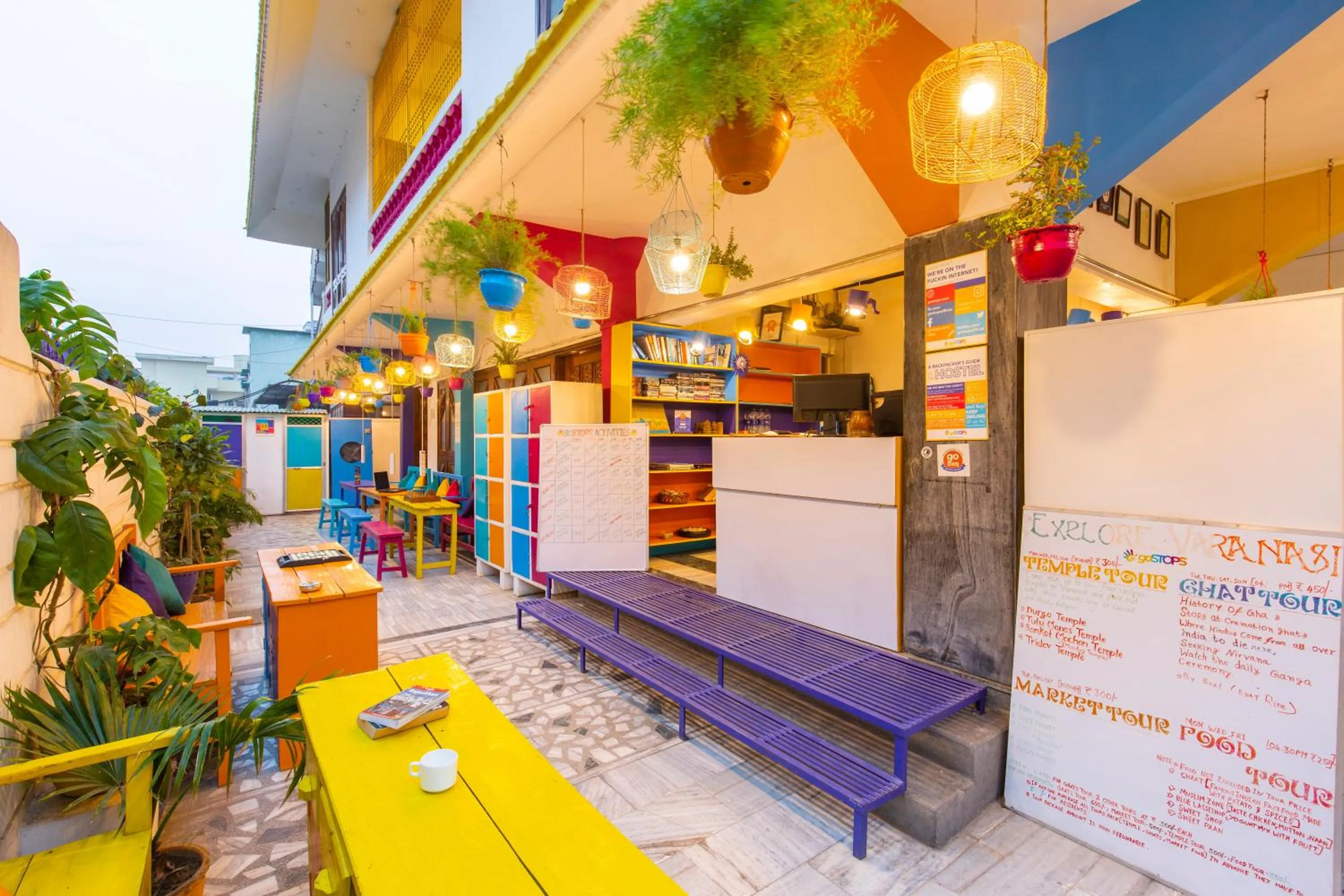 Activities in goSTOPS Lite Varanasi