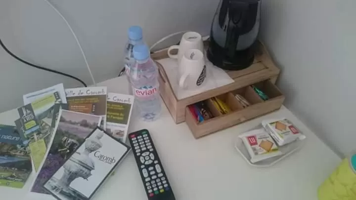 Coffee/tea facilities in Les Figues