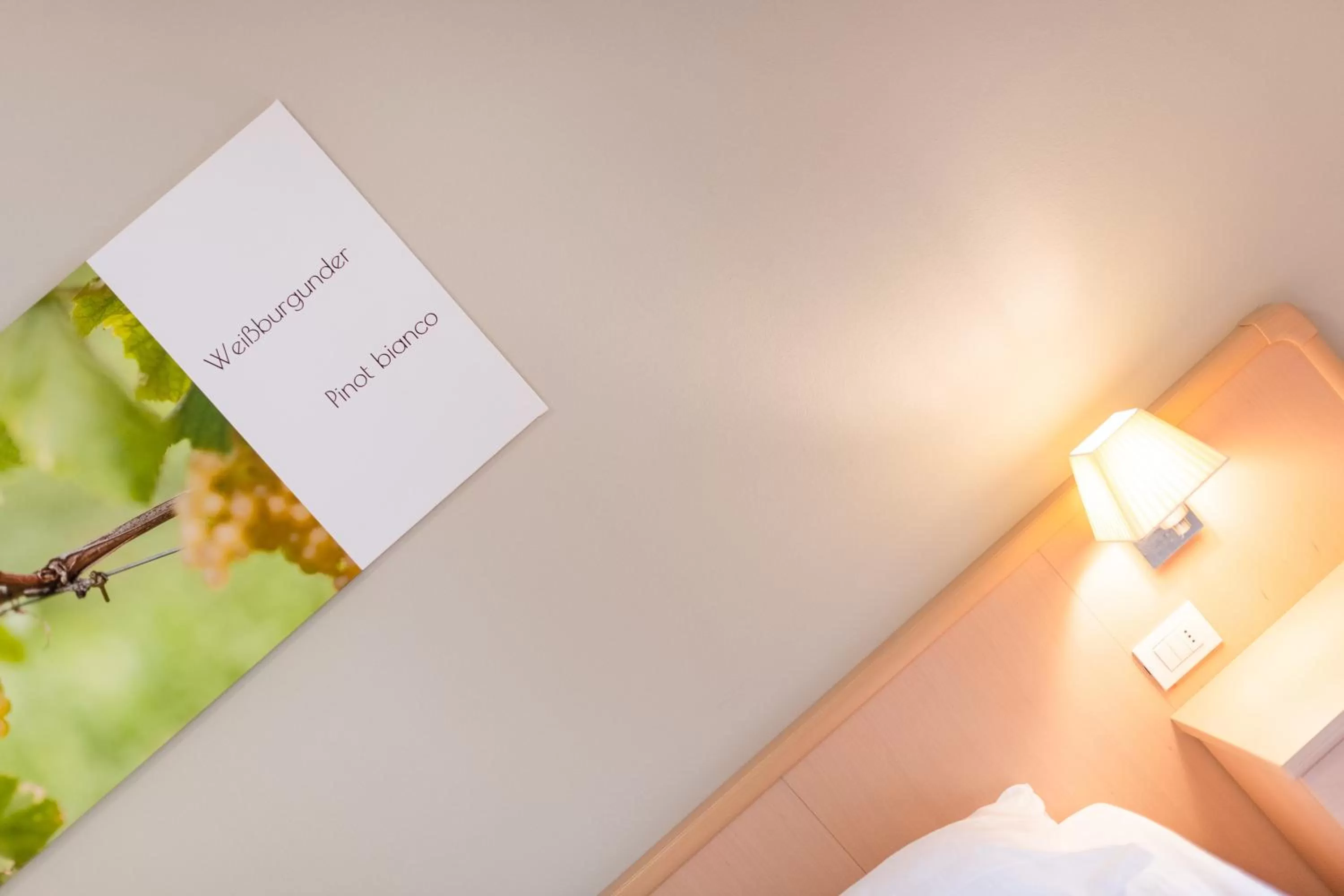 Bed in Garni Hotel Ritterhof