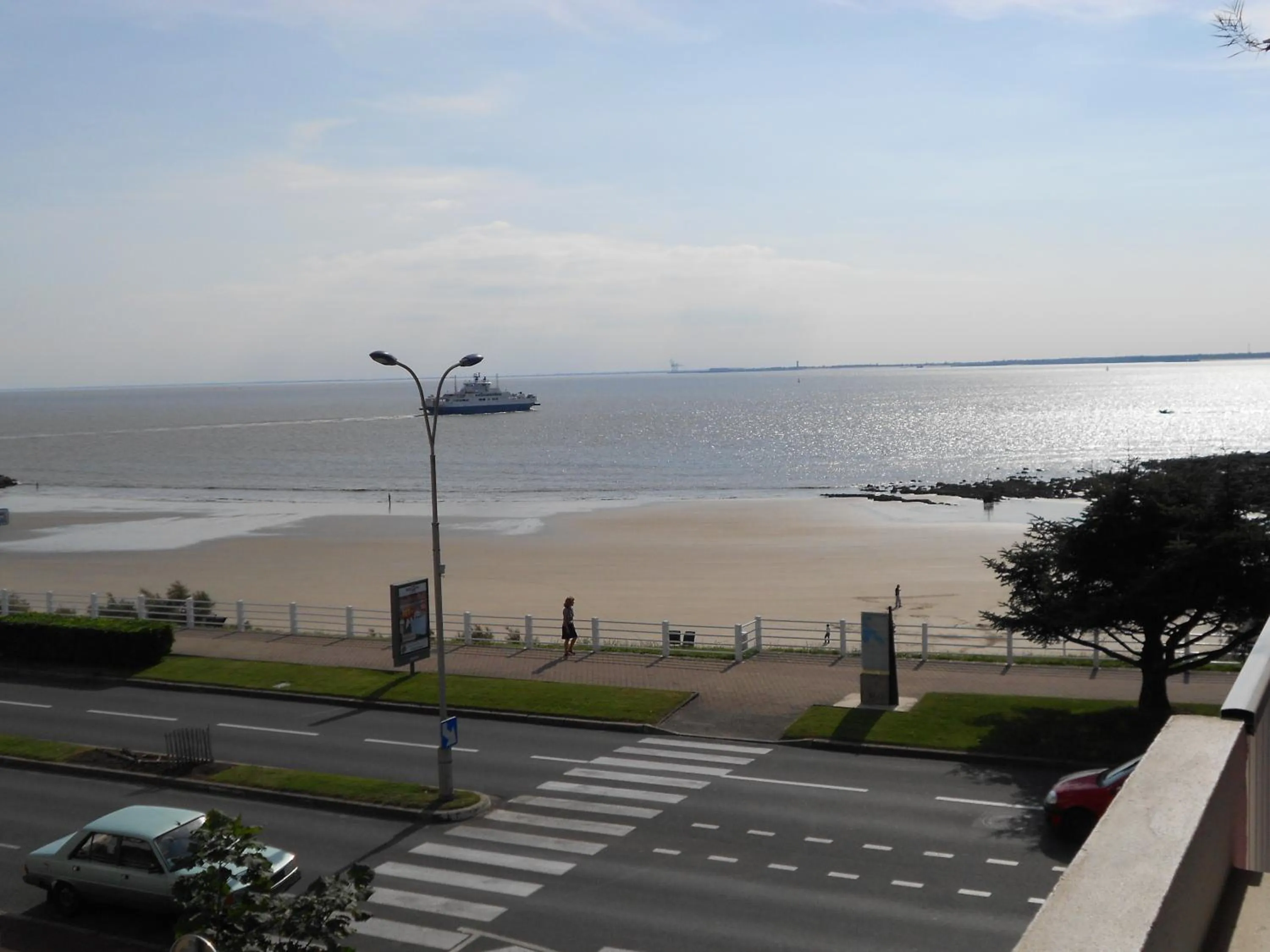 View (from property/room) in Hôtel Beau Rivage