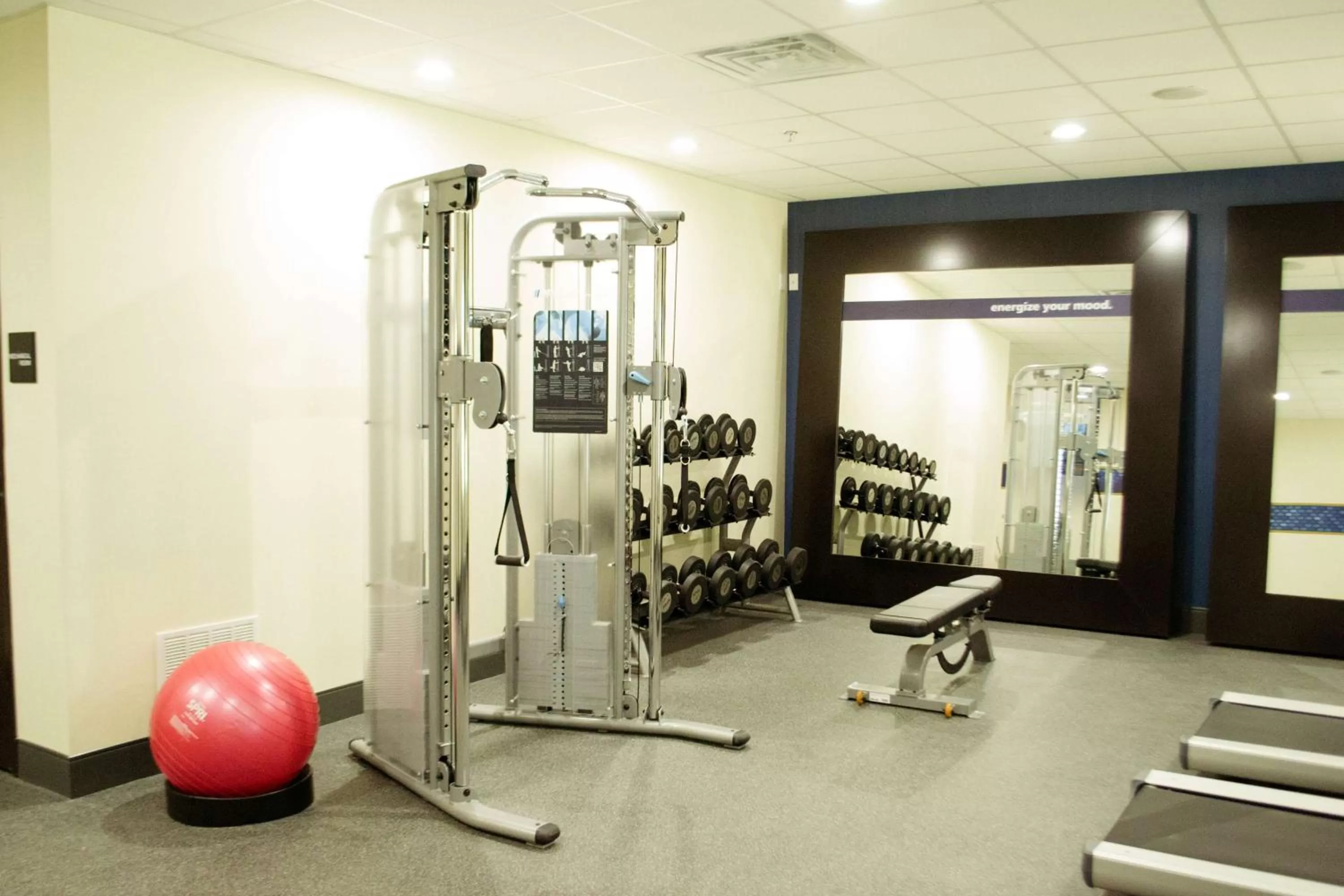 Fitness centre/facilities in Hampton Inn & Suites Tyler-South