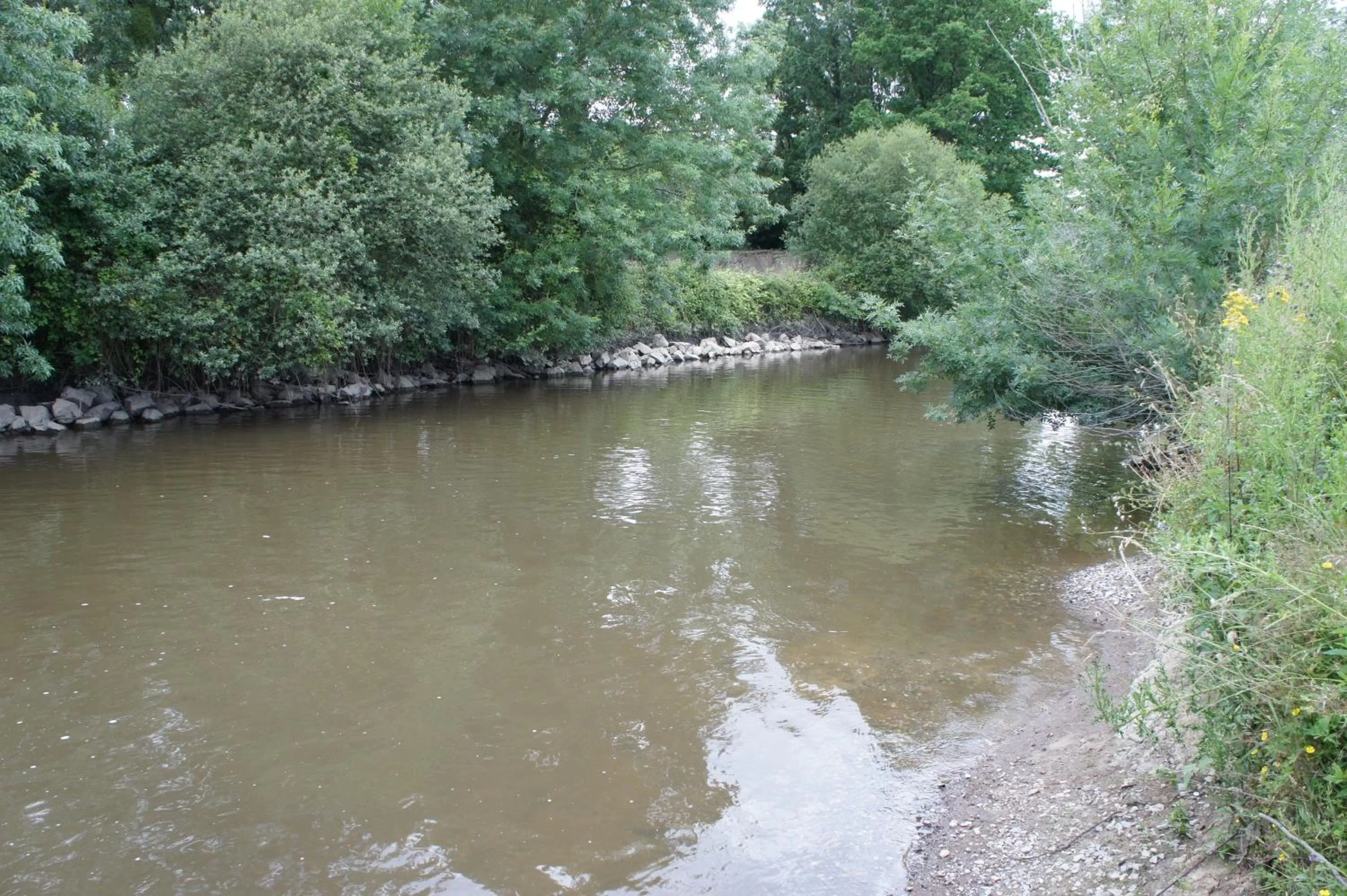 River view in La chambre du harpiste
