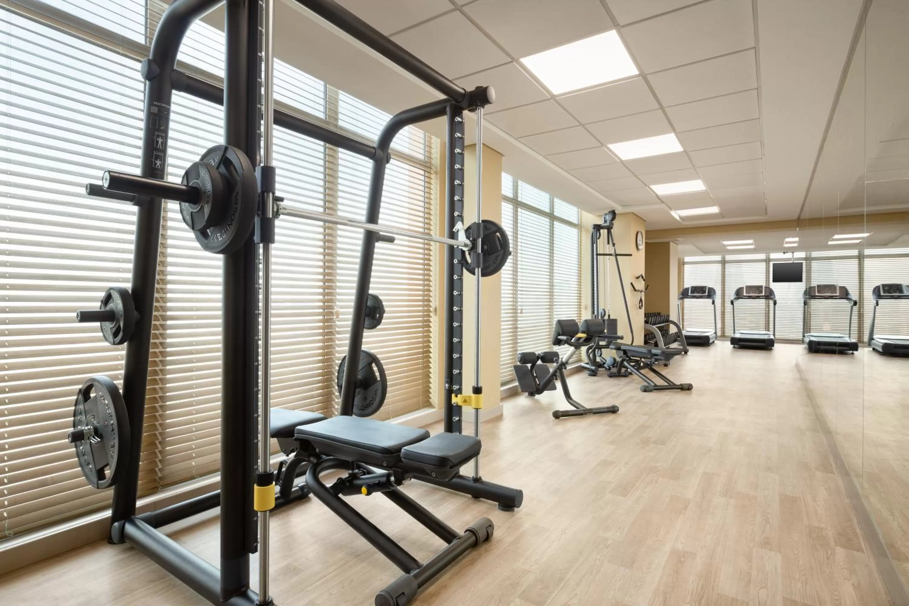Fitness centre/facilities in Ramada by Wyndham Manama City Centre