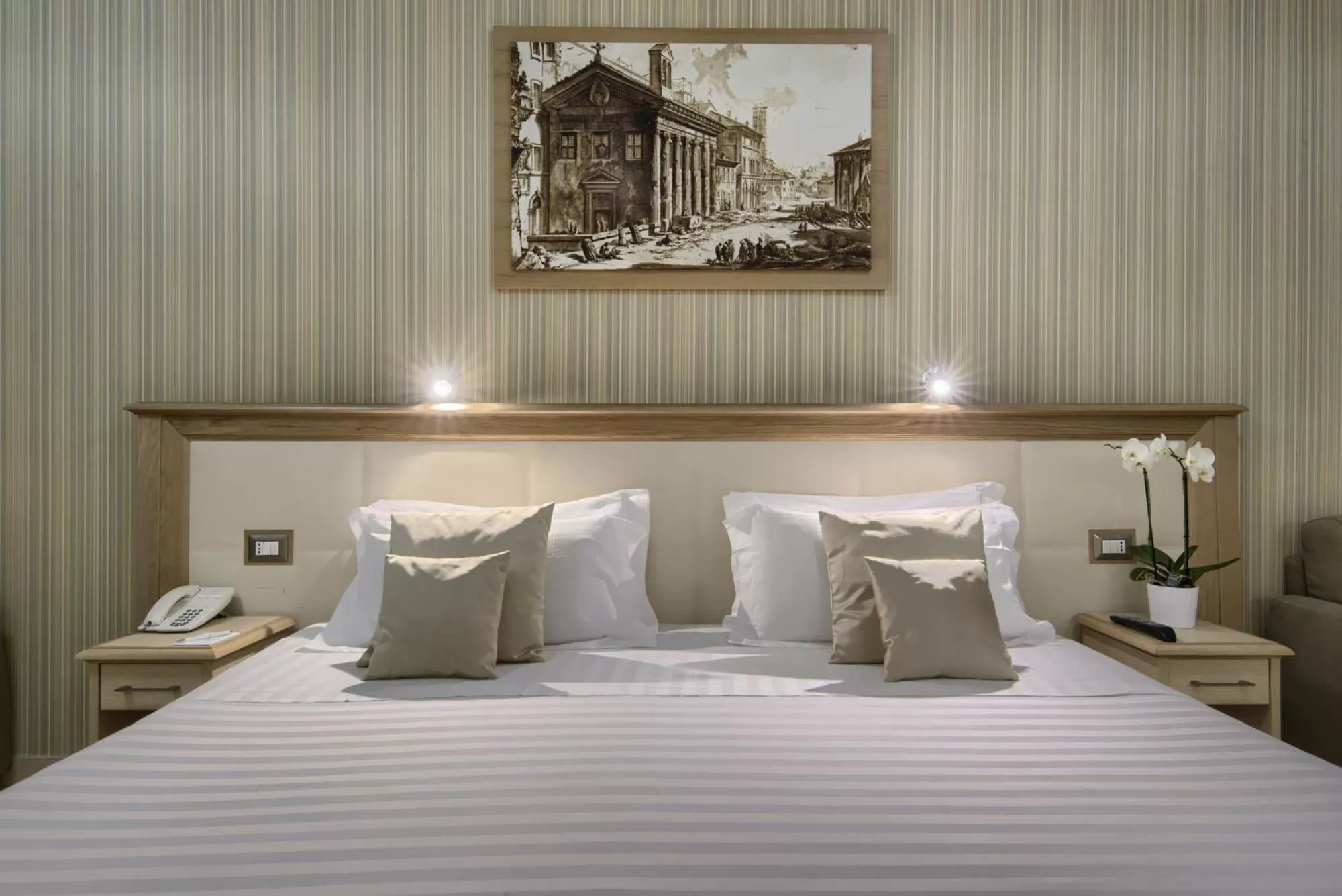 Bed in Domus Australia