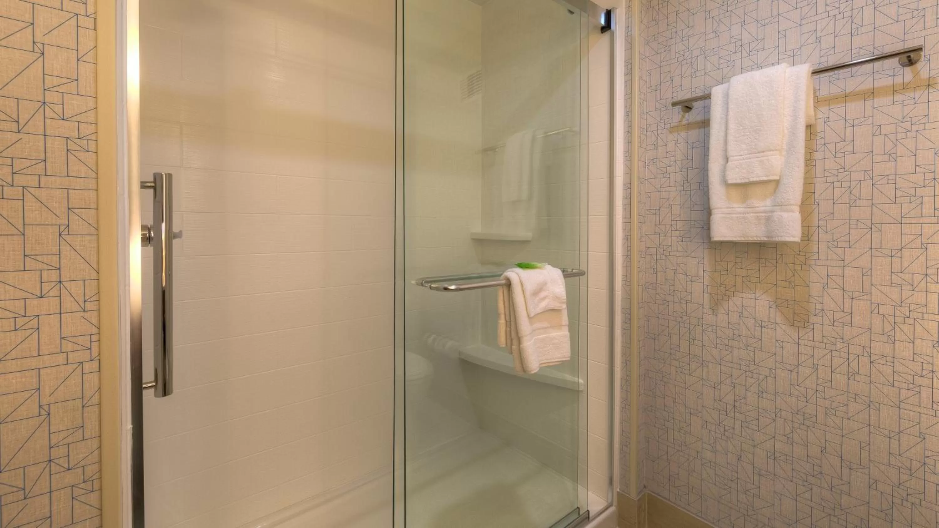 Bathroom in Holiday Inn Express & Suites Tulsa Midtown by IHG