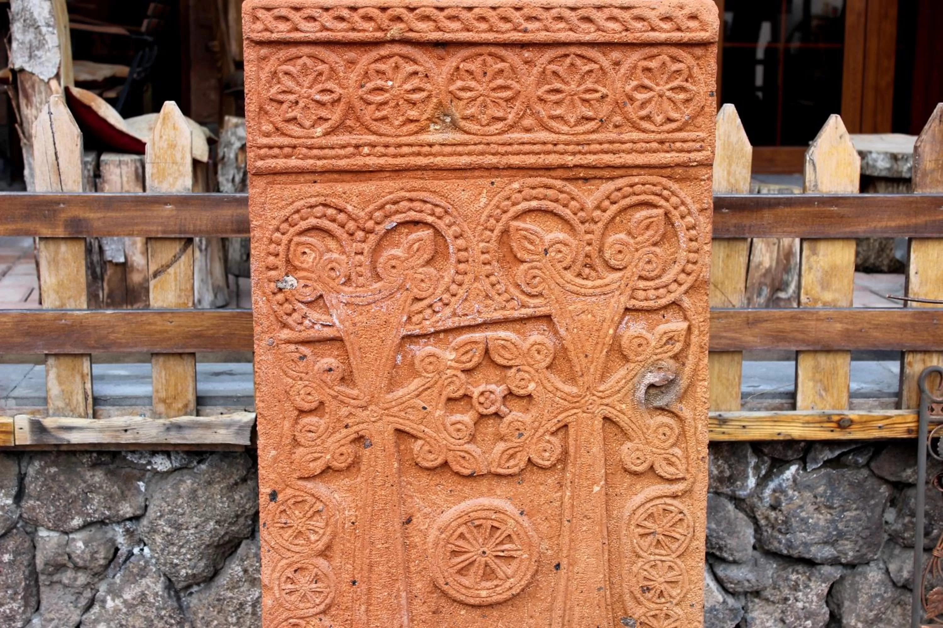 Garden in Silk Road Hotel