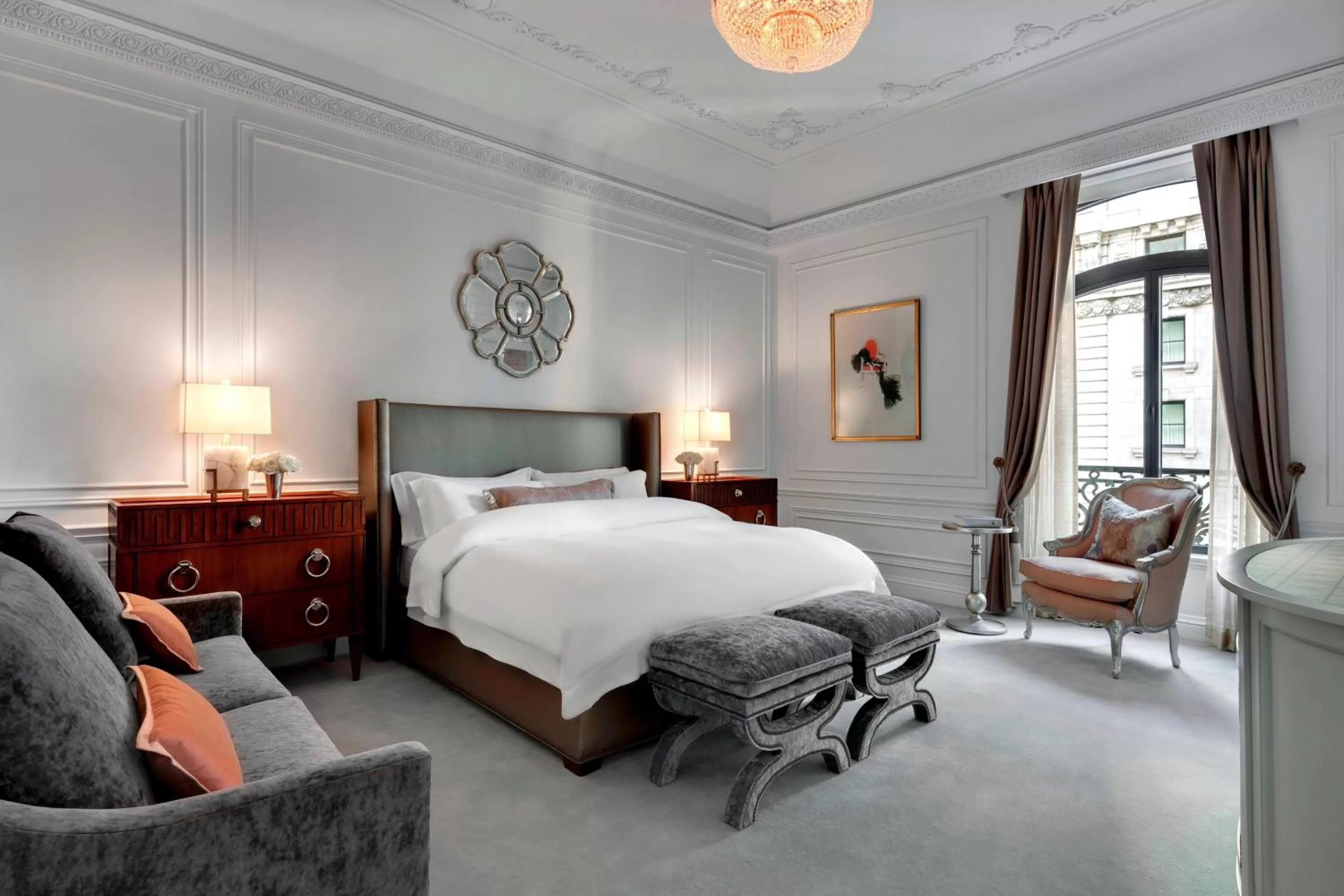 Bedroom, Bed in The St. Regis New York