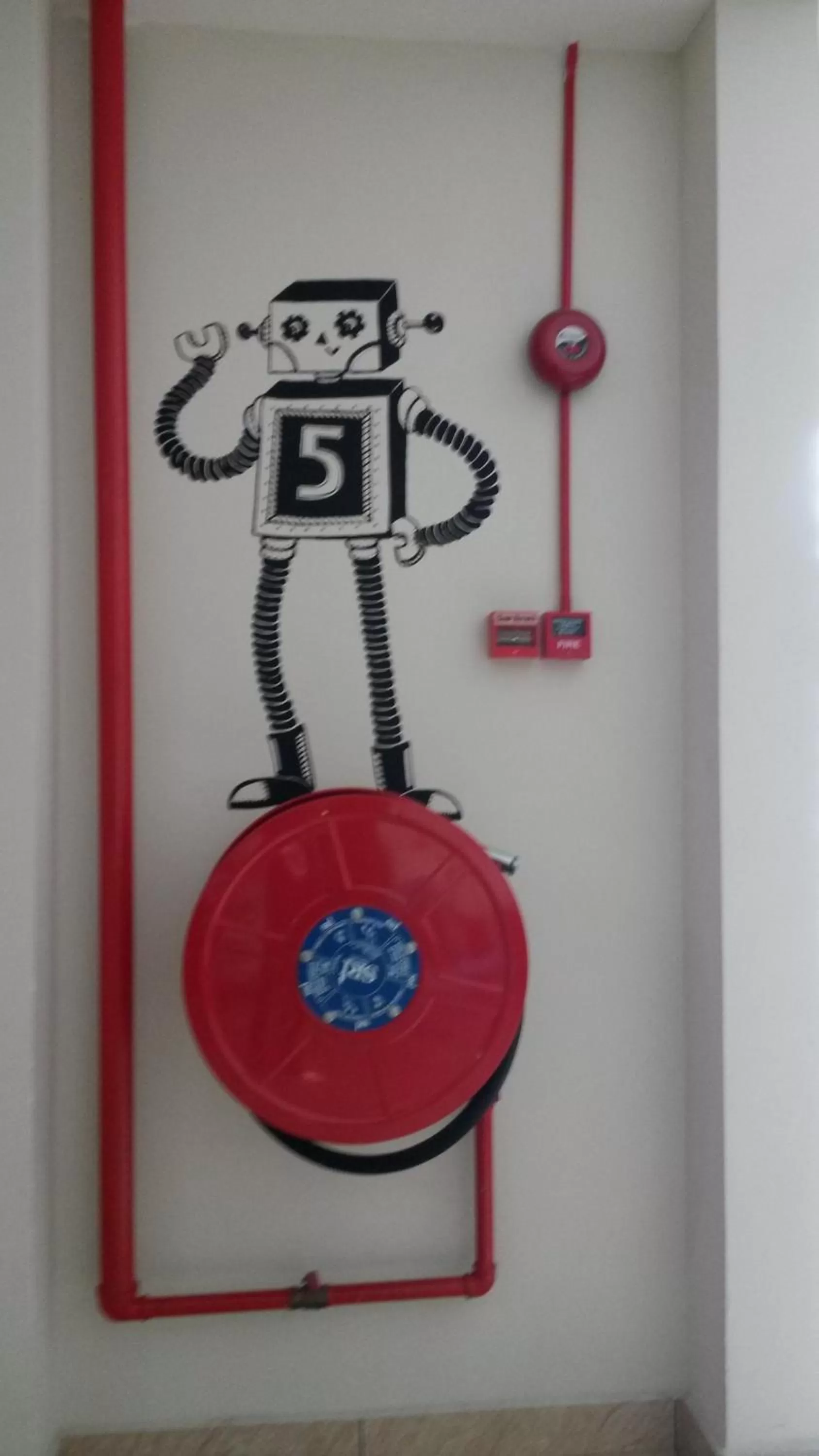 Floor plan in Five Hotel