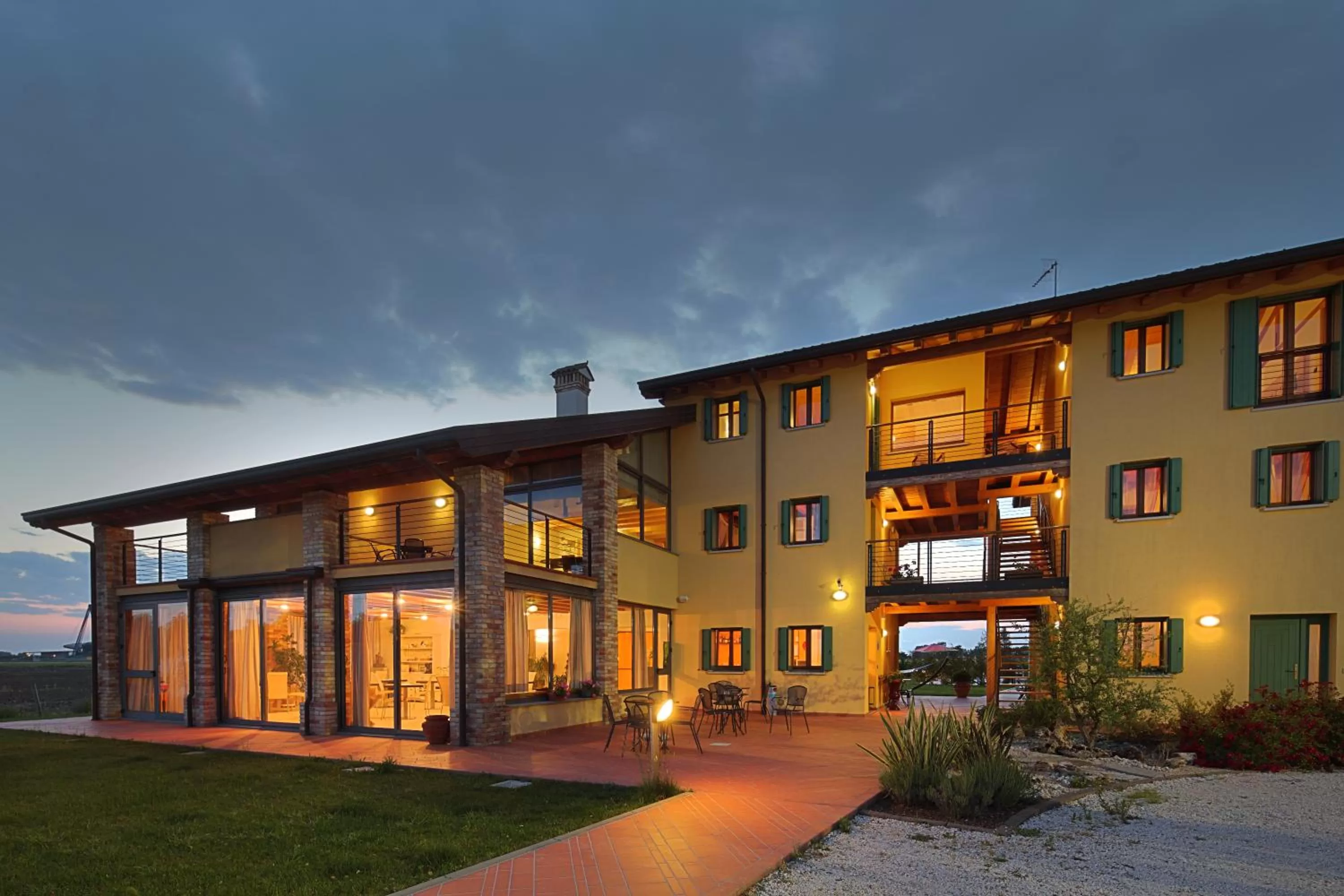 Garden in Il Milione Country Hotel