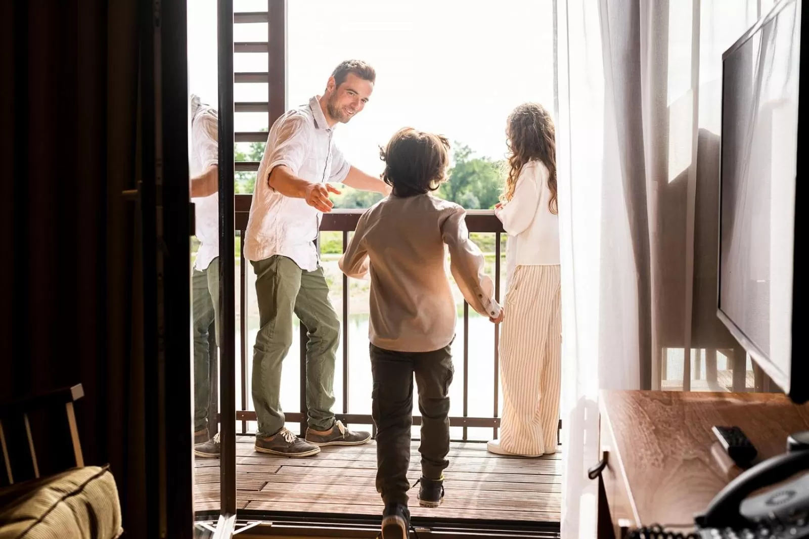 children in St. Martins Therme & Lodge