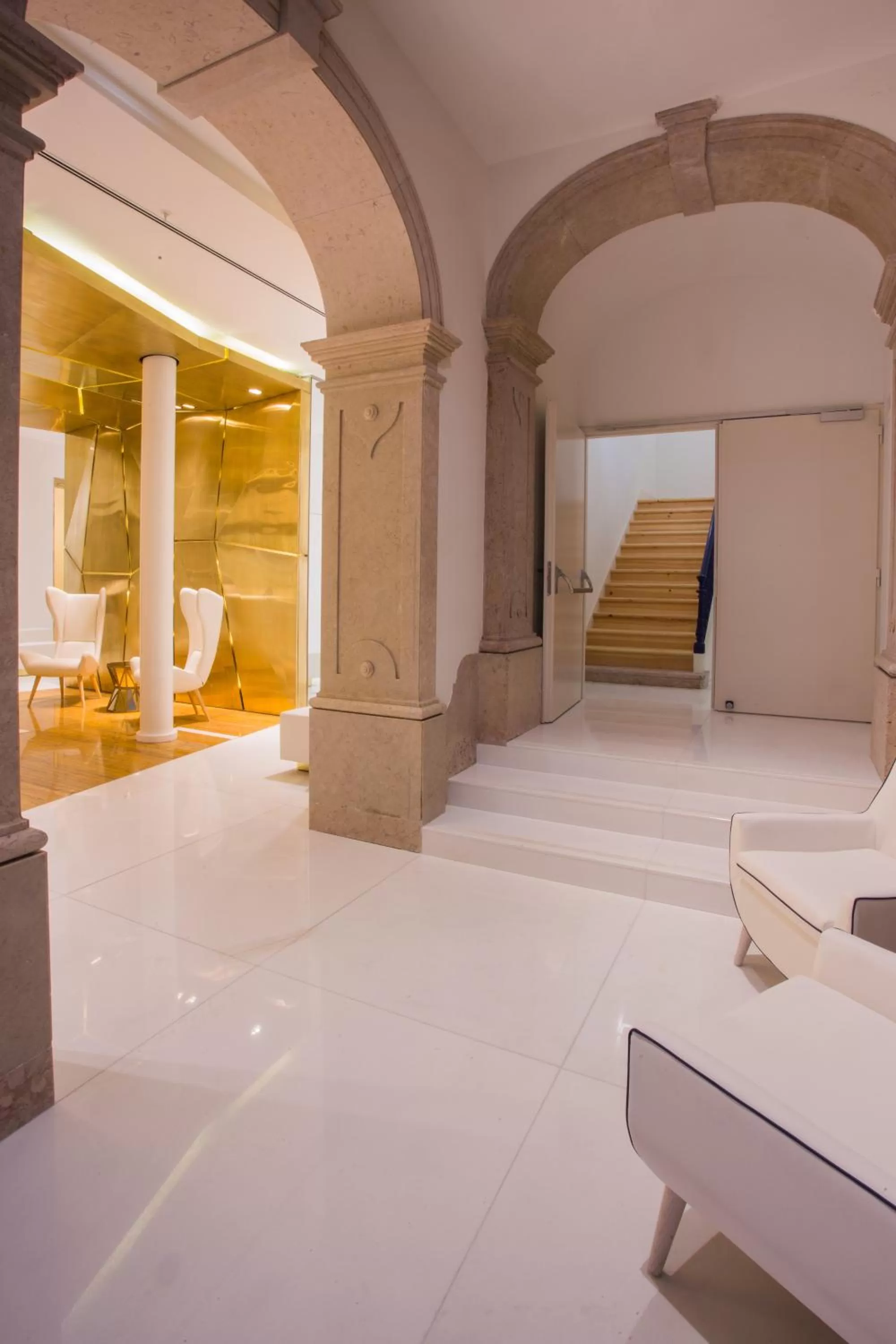 Lobby or reception in Portugal Boutique Hotel