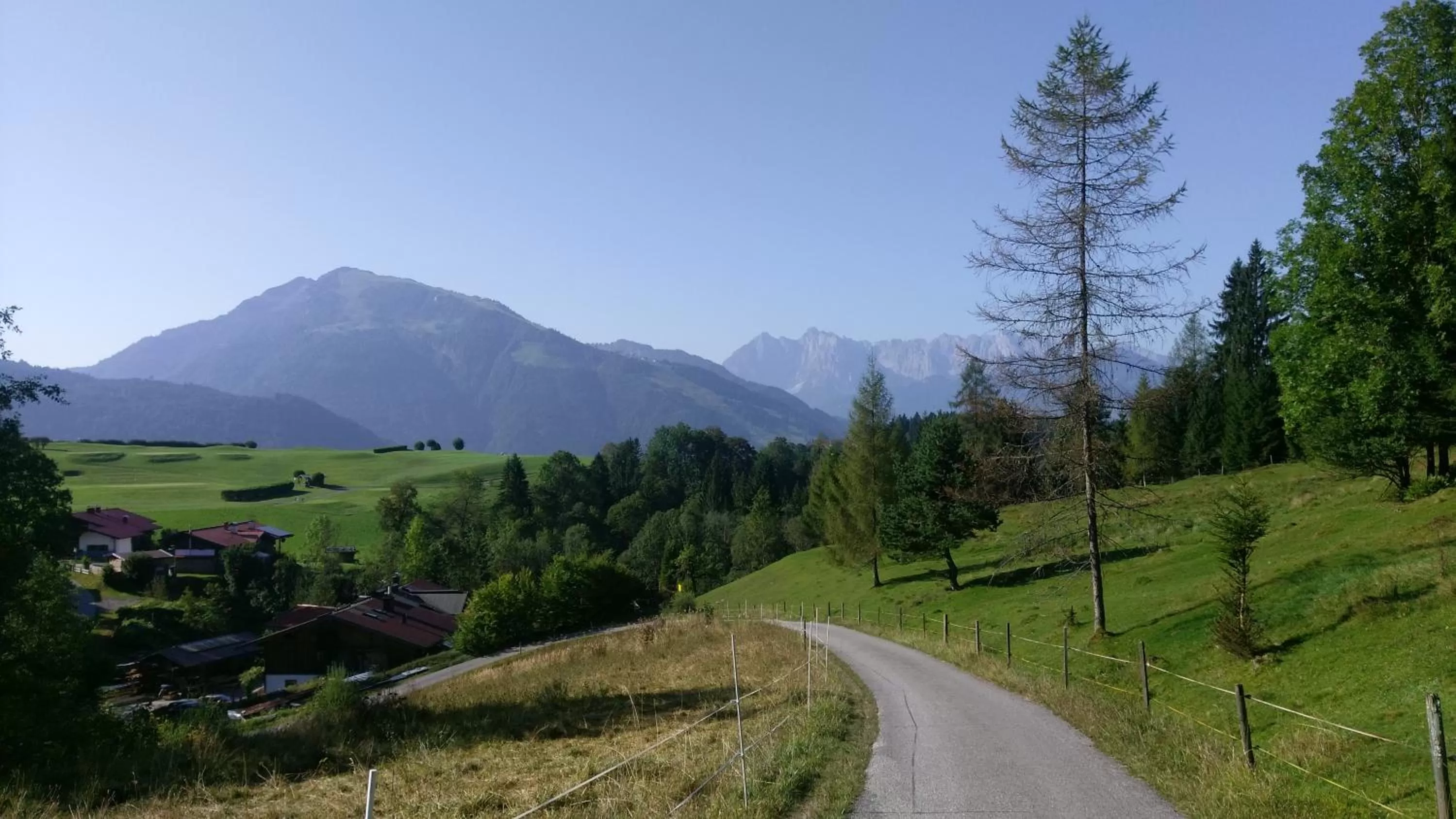 Hiking in Theresenhof