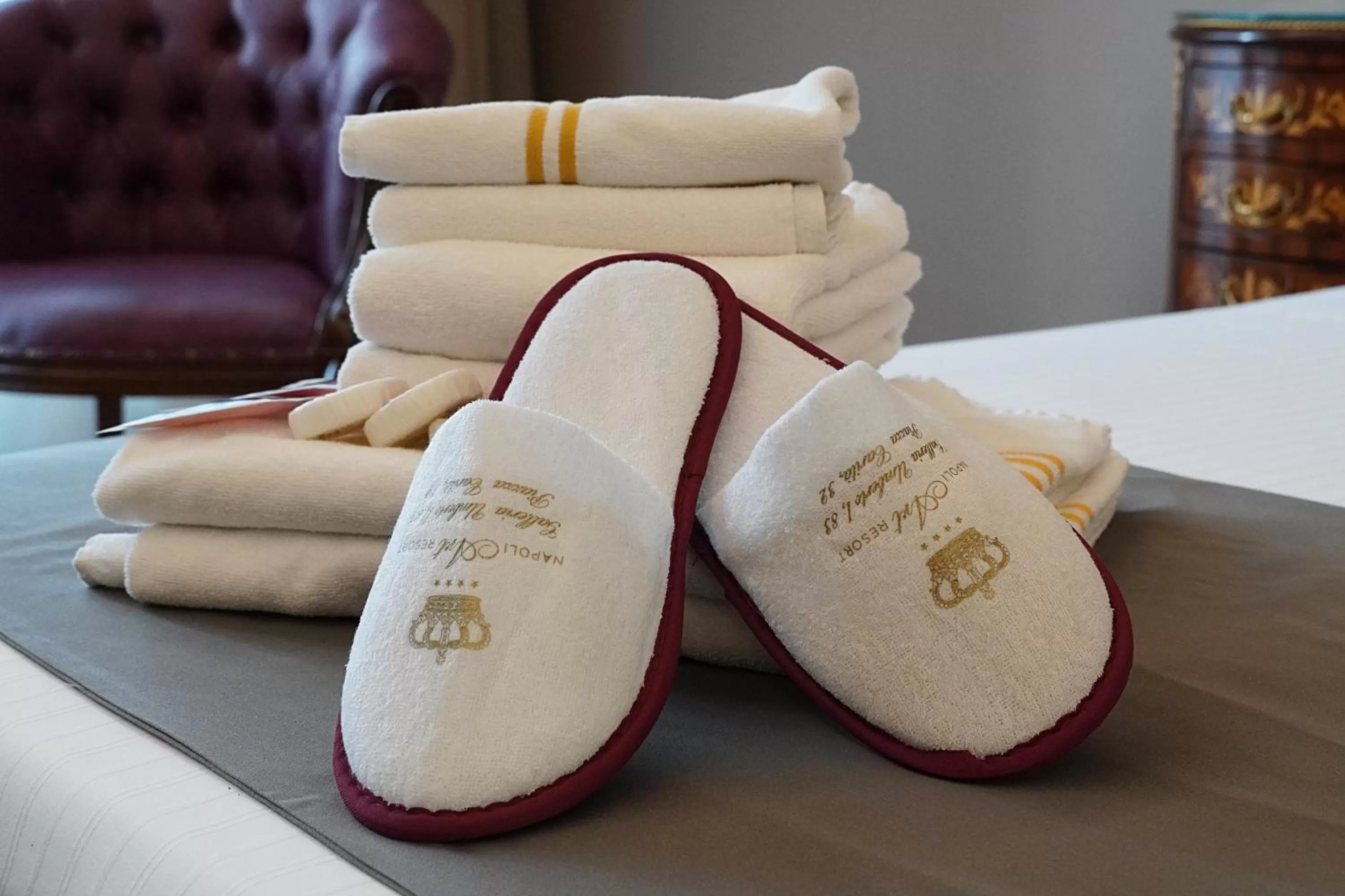 Bathroom in Hotel Art Resort Galleria Umberto