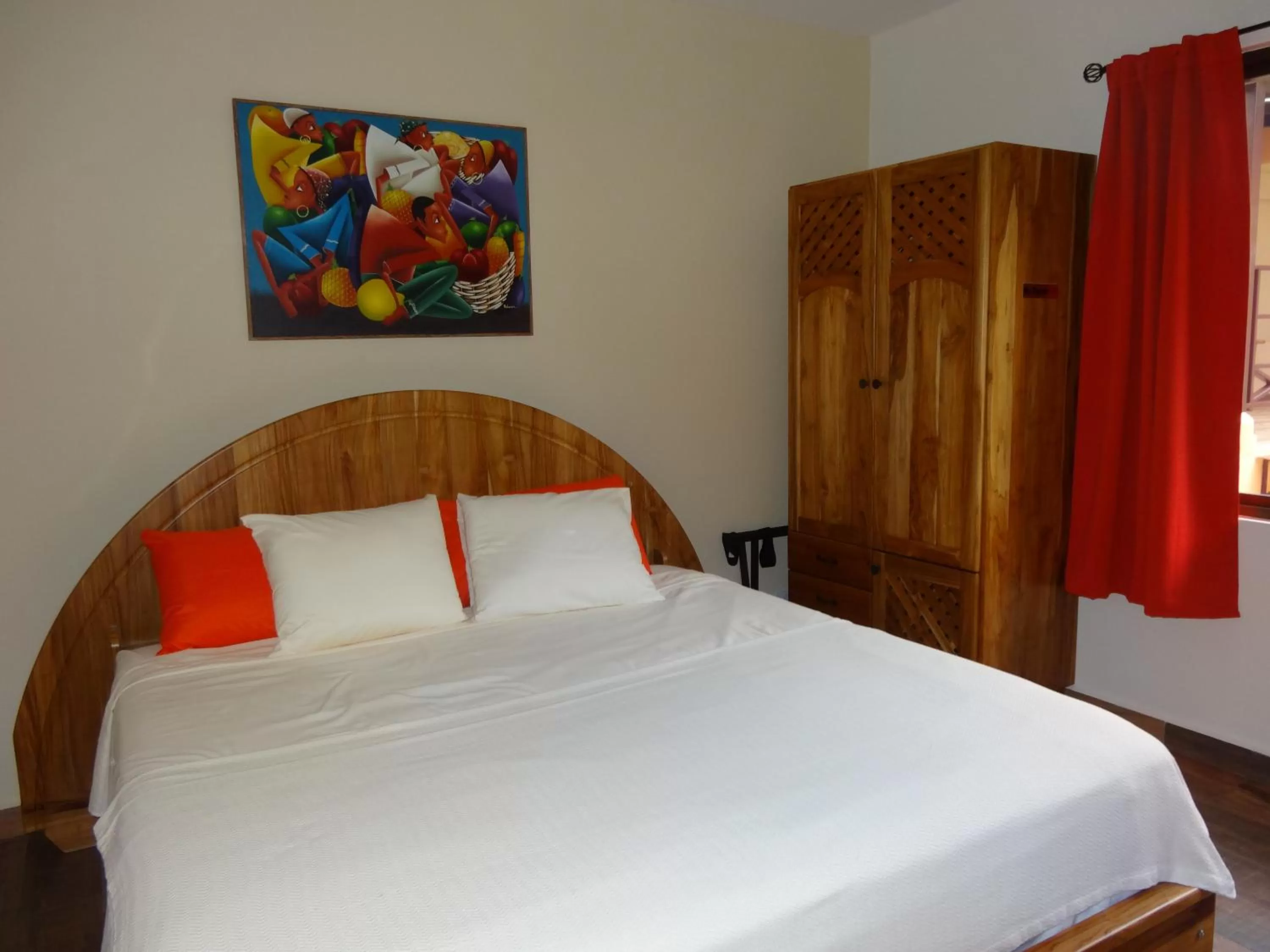 Bed in Hotel-Boutique Patampa
