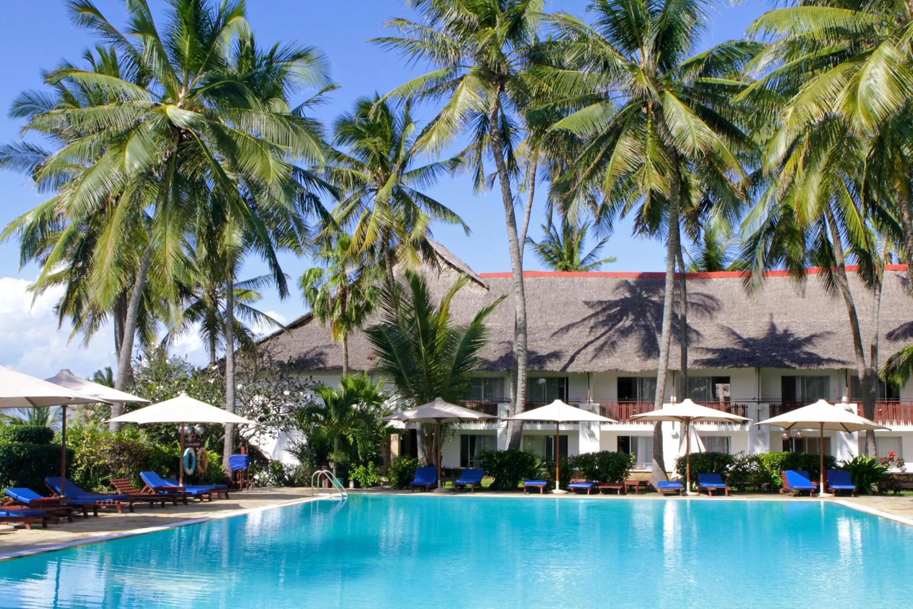 Swimming pool in Voyager Beach Resort