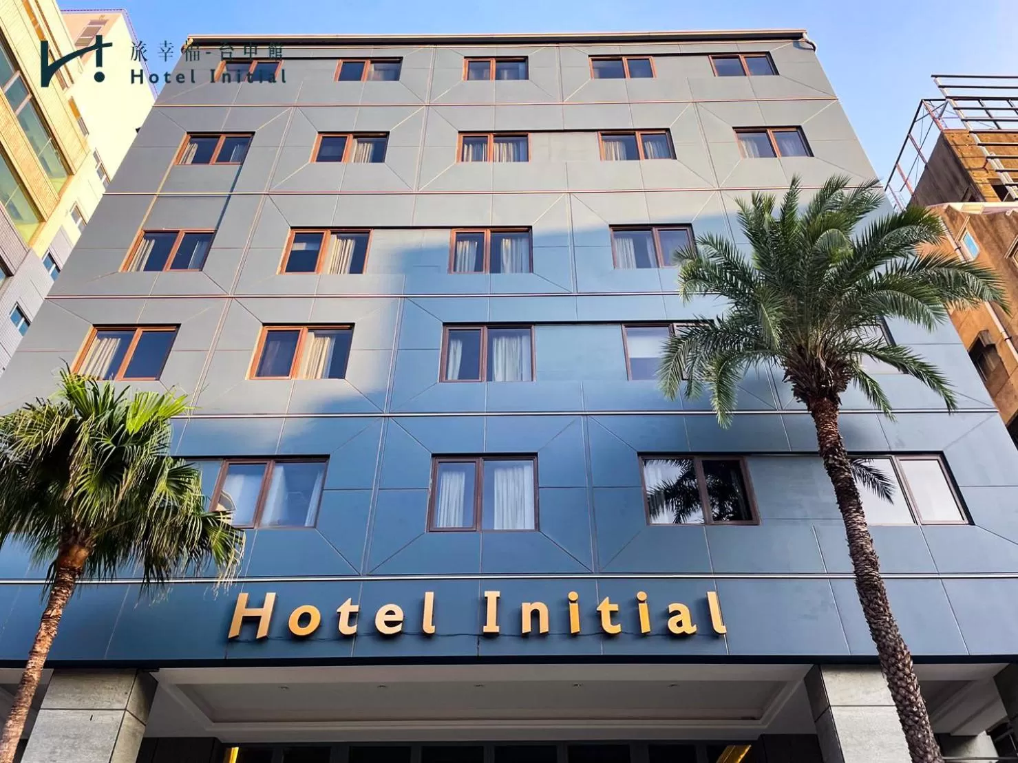 Property building in Hotel Initial-Taichung