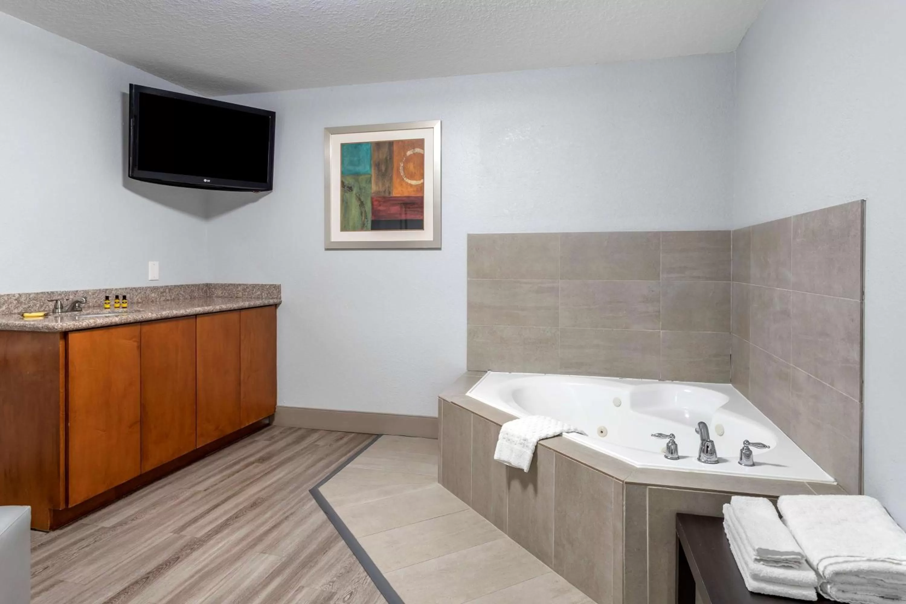 Bathroom in Best Western Plus Orange County