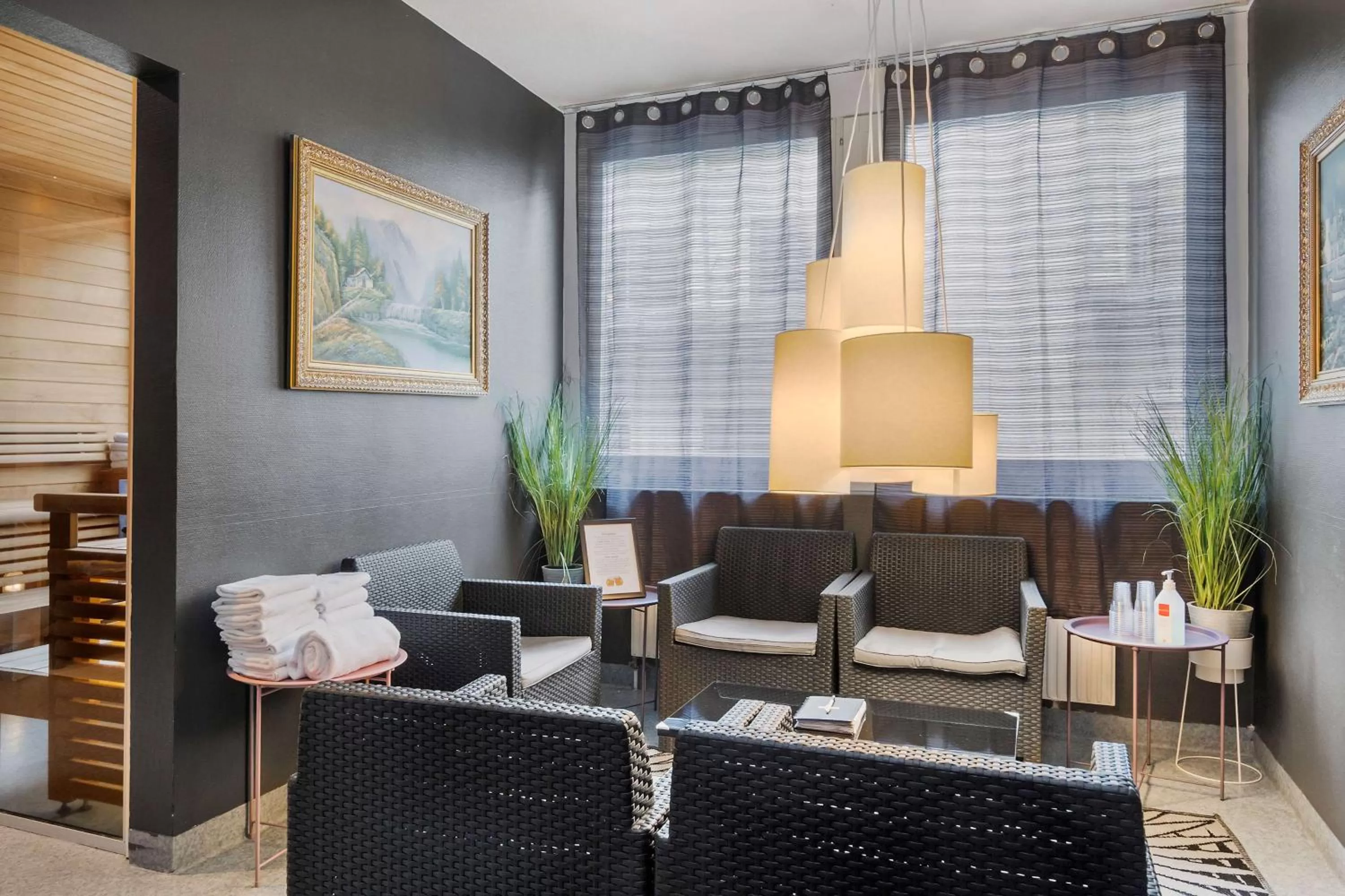 Spa and wellness centre/facilities in Sure Hotel by Best Western Focus