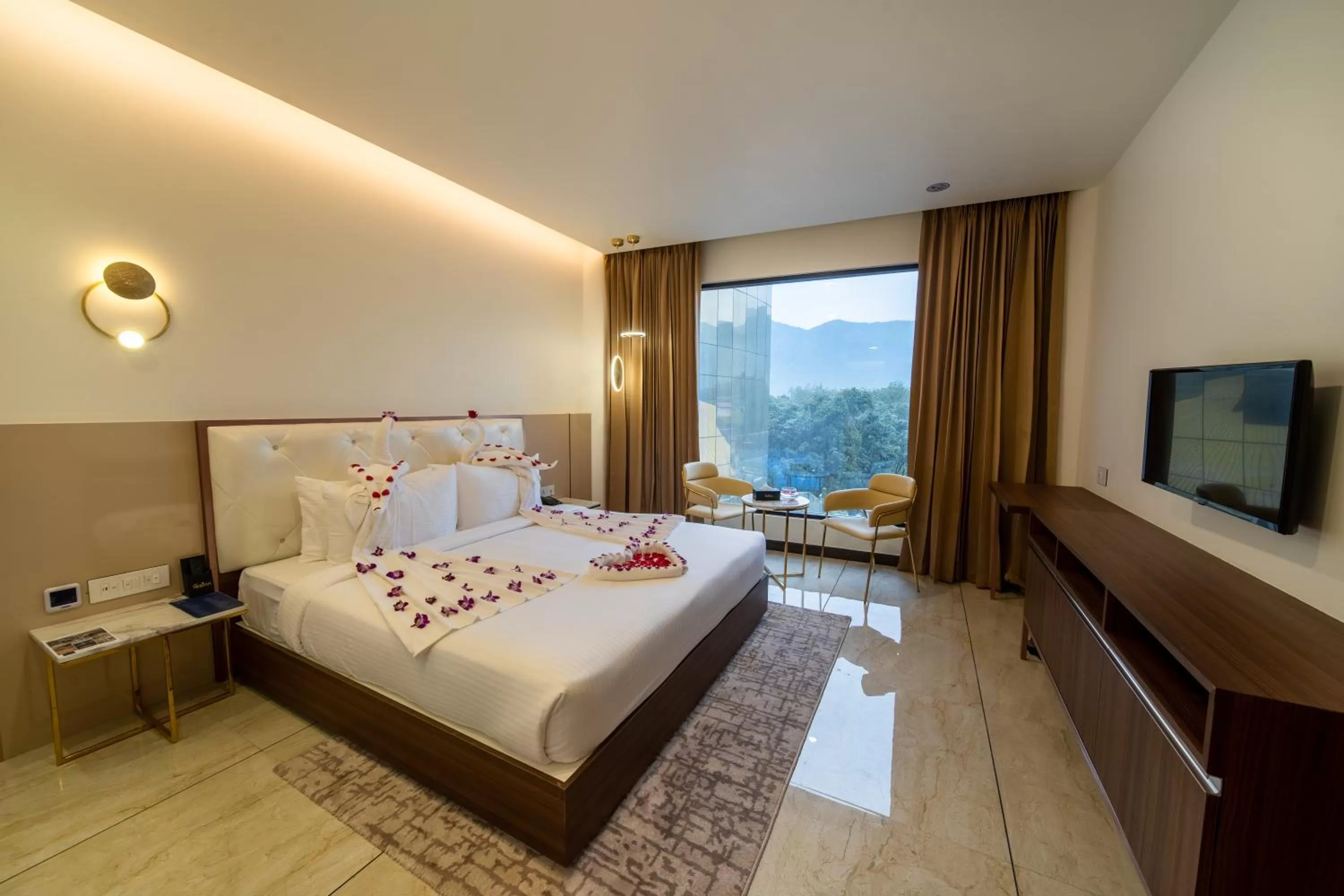 Bedroom, Bed in Fezinn Hotel - Best Wayanad Hotel in 2024