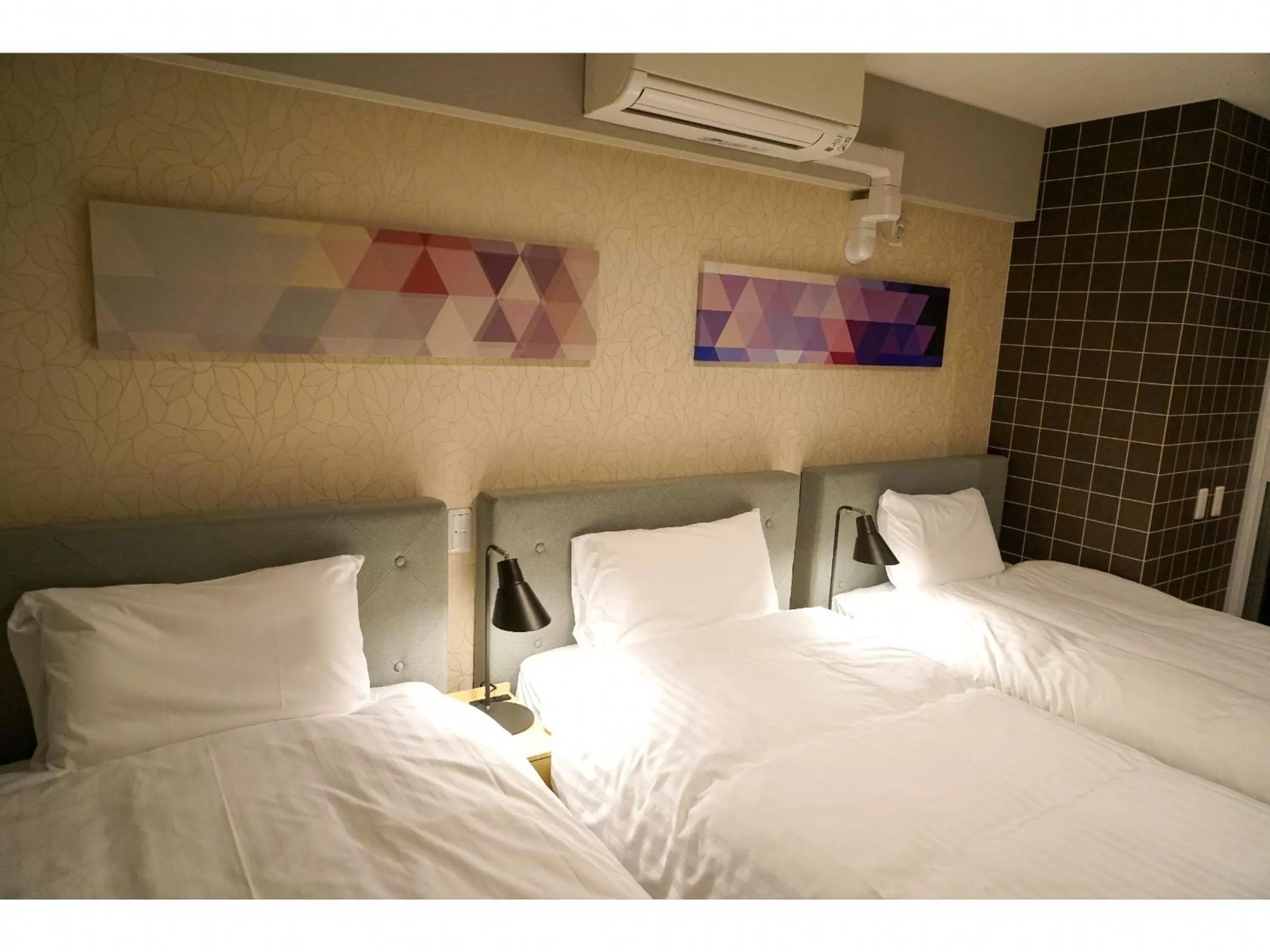 Bed in Sapporo Stay Nakajima Park