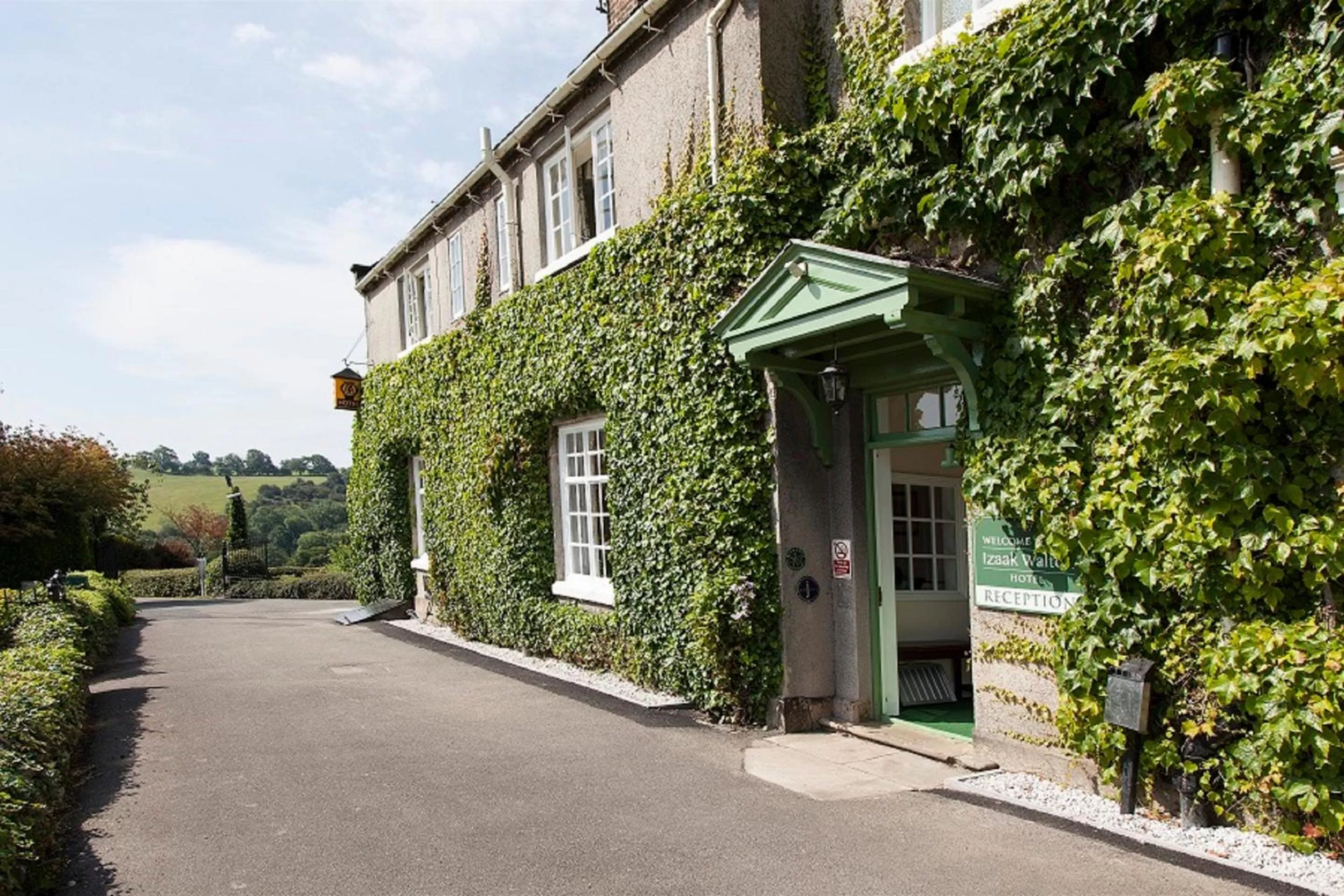 Property building in The Izaak Walton Country House Hotel - Dovedale