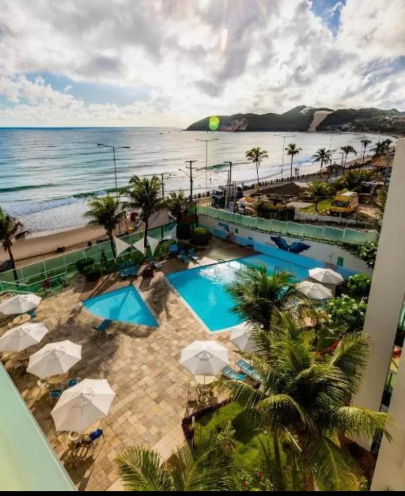 Bicalho Flat Beira Mar Praia PontaNegra -Natal