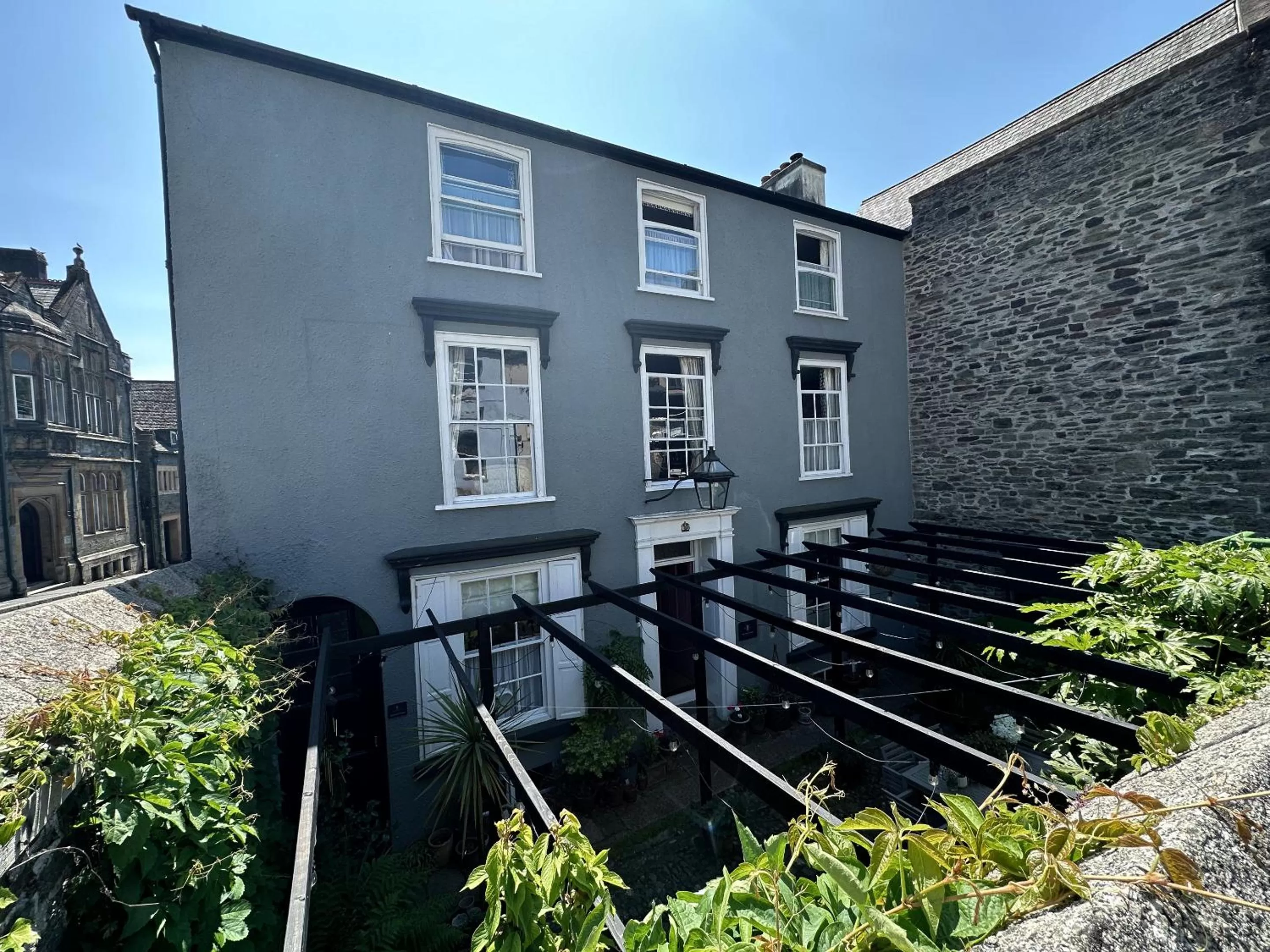 Property building in One Drake Road, Tavistock, Devon