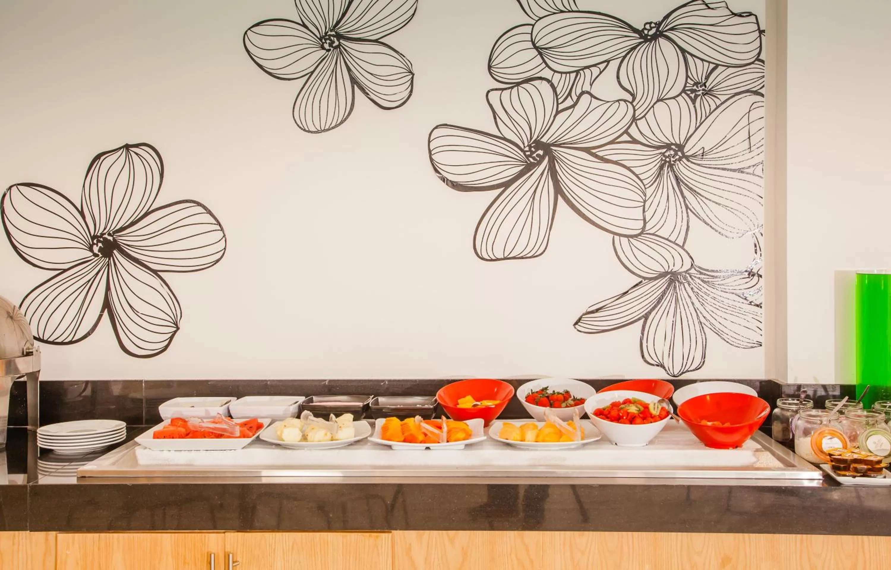 Restaurant/places to eat in Fiesta Inn Monclova