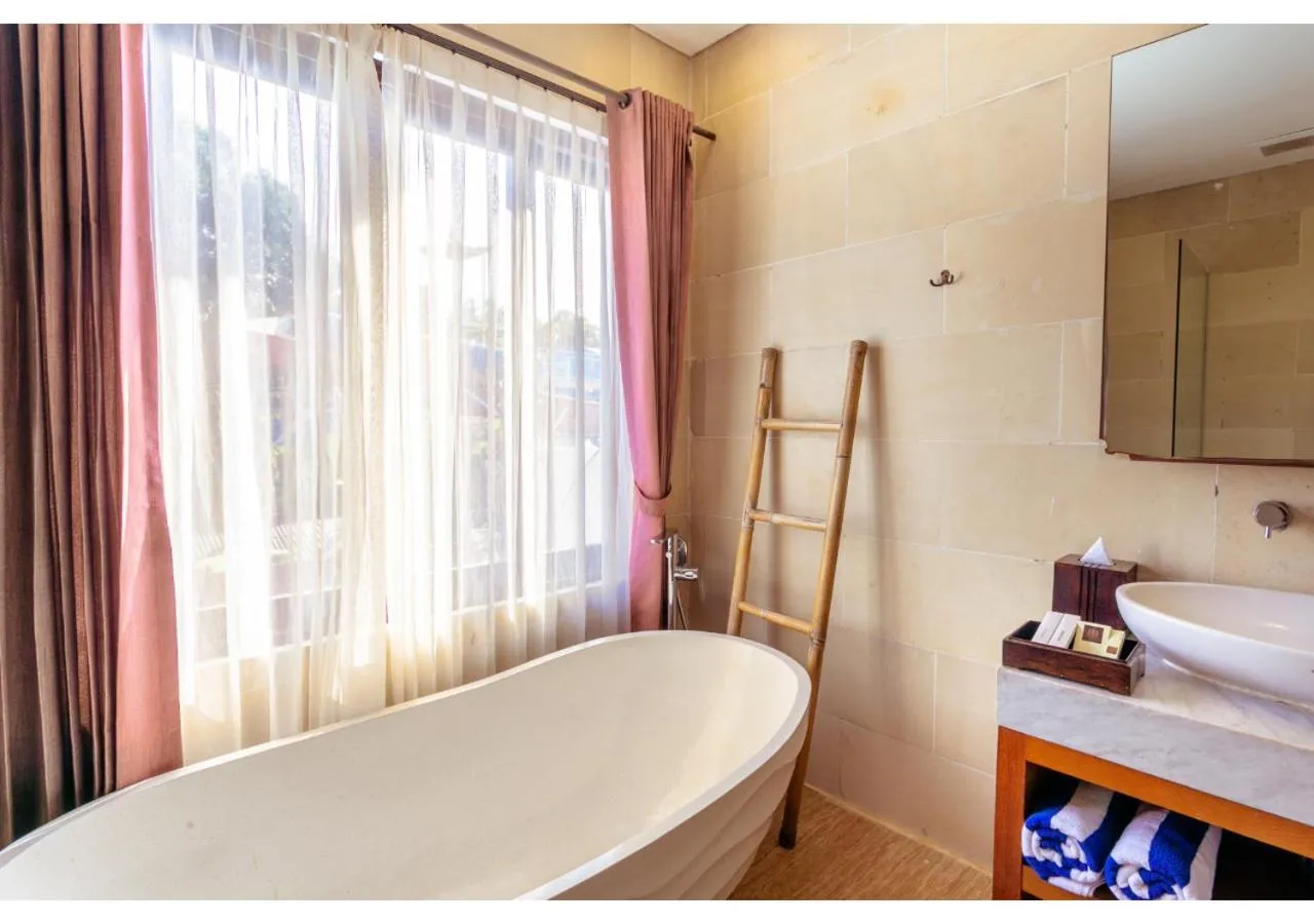 Bathroom, Bed in The Canggu Boutique Villas