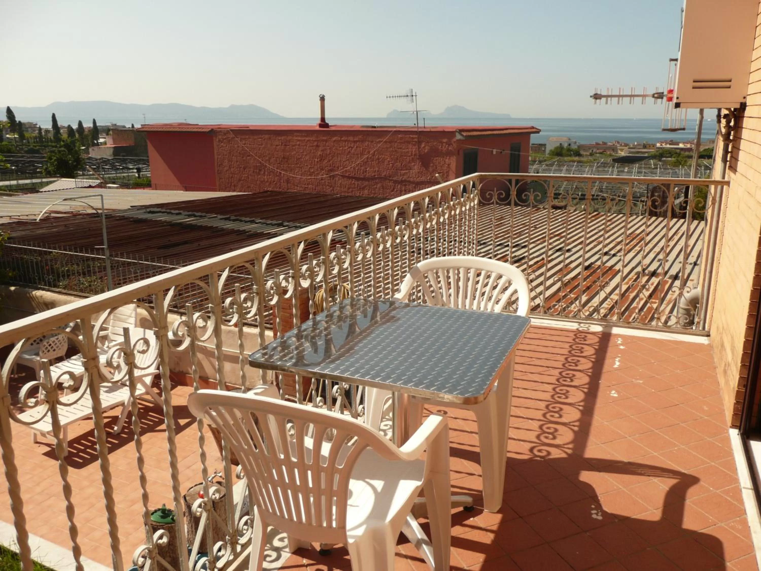 Balcony/Terrace in Garden House